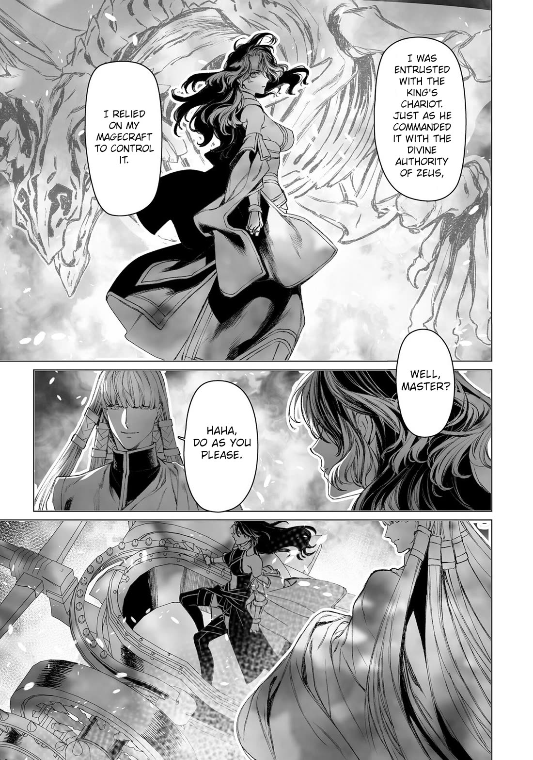 Lord El-Melloi II-sei no Jikenbo Chapter 55 page 27 - Chapter 55