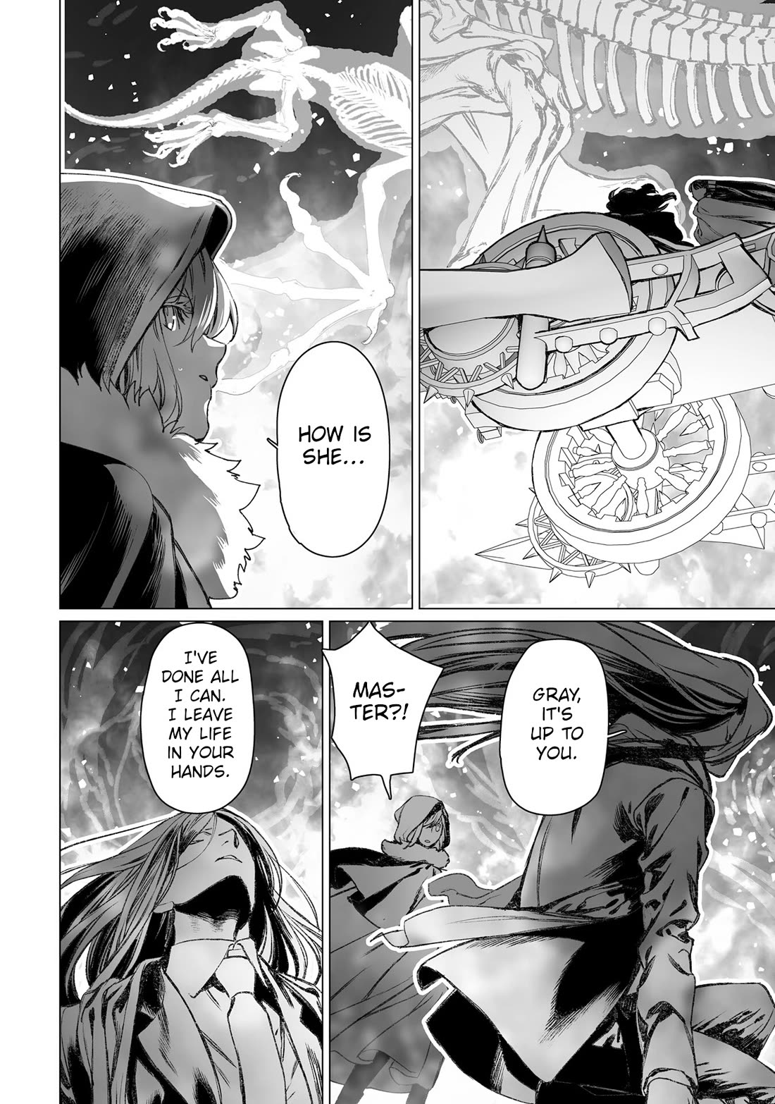 Lord El-Melloi II-sei no Jikenbo Chapter 55 page 28 - Chapter 55