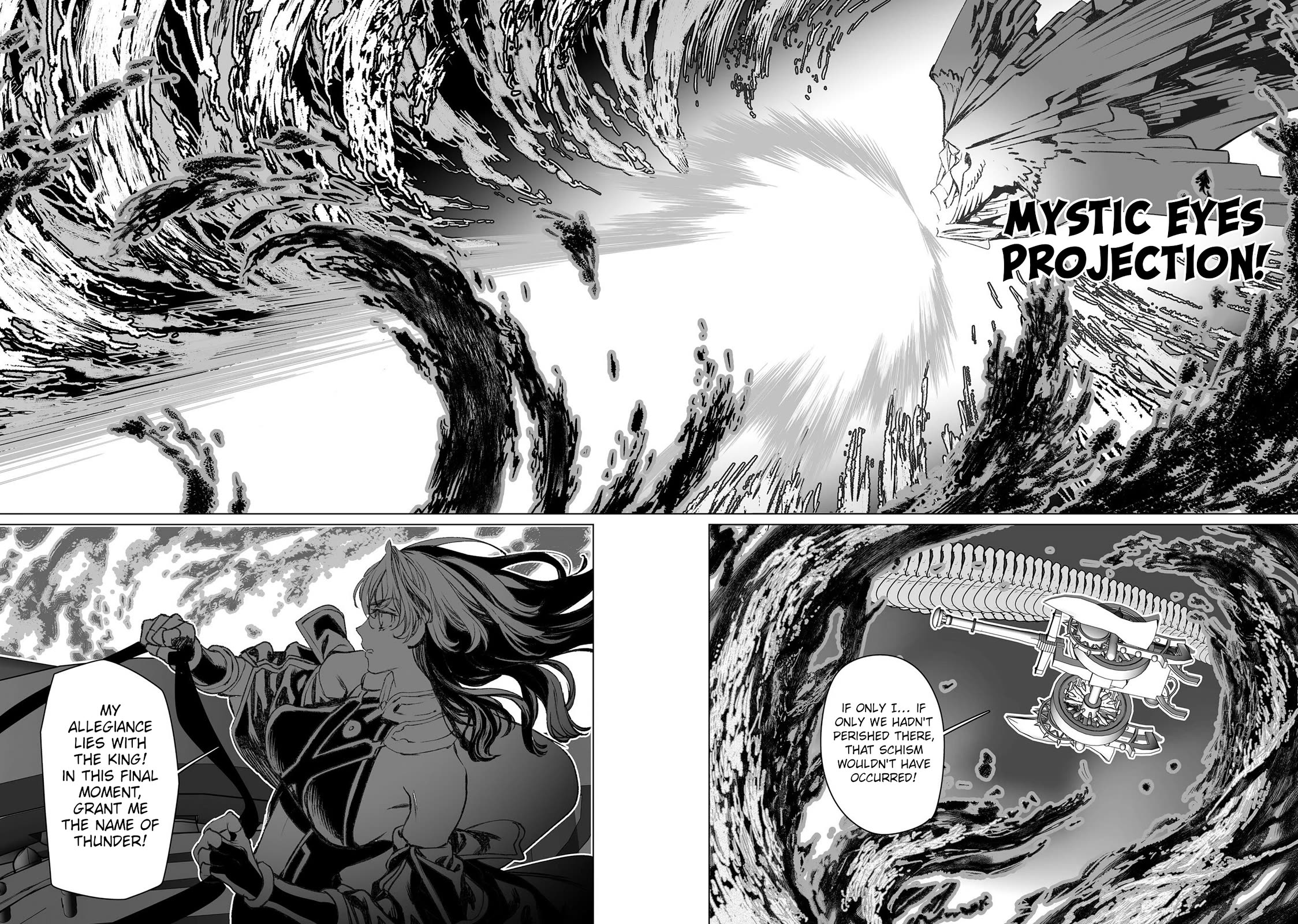 Lord El-Melloi II-sei no Jikenbo Chapter 55 page 30 - Chapter 55