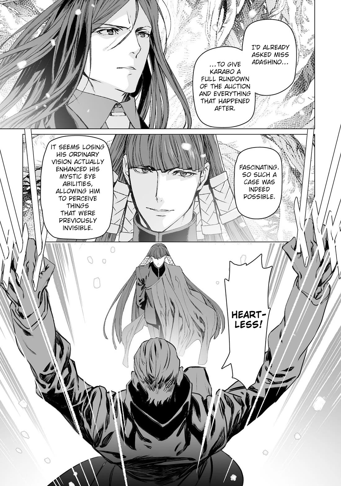 Lord El-Melloi II-sei no Jikenbo Chapter 55 page 4 - Chapter 55