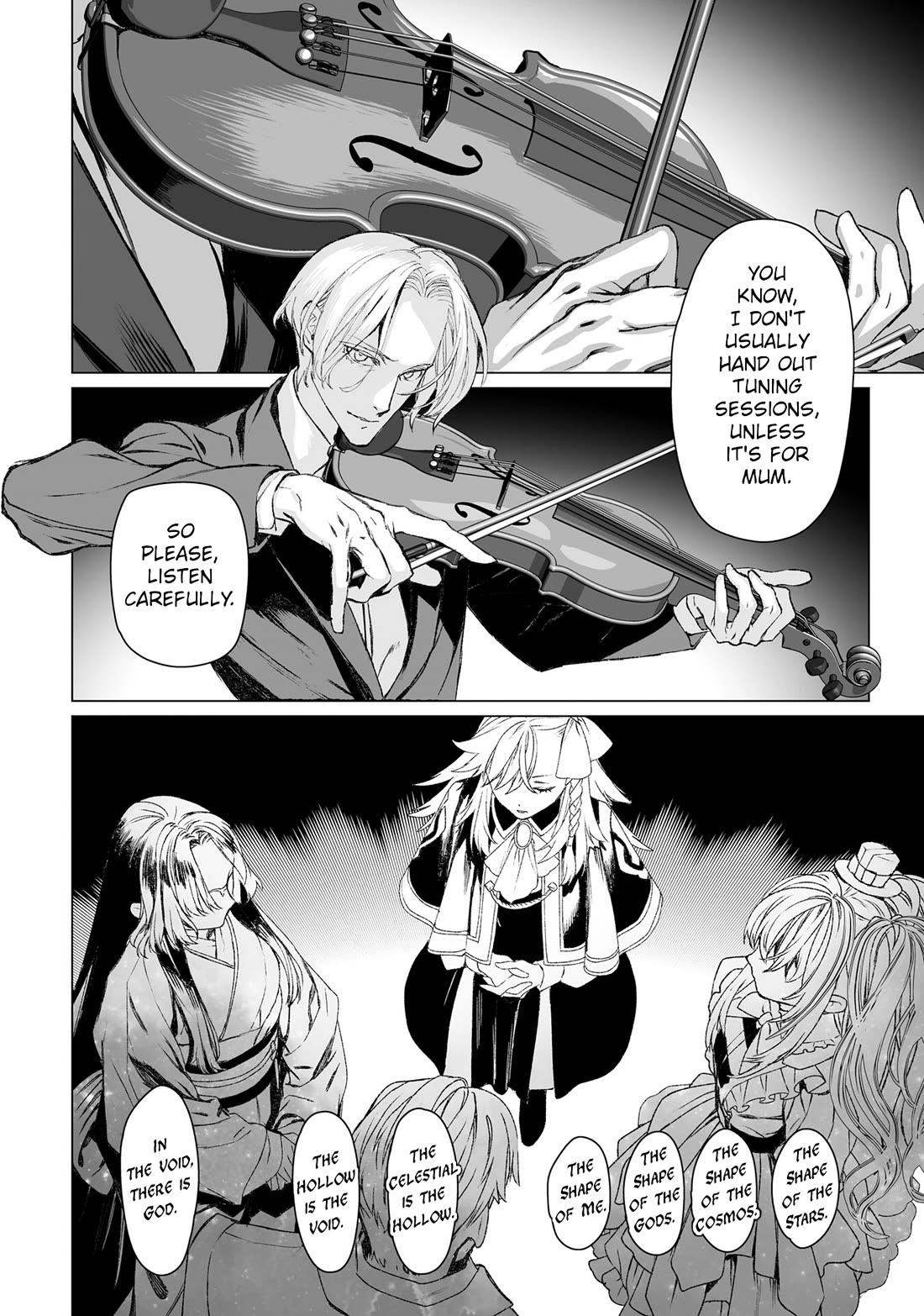 Lord El-Melloi II-sei no Jikenbo Chapter 55 page 5 - Chapter 55