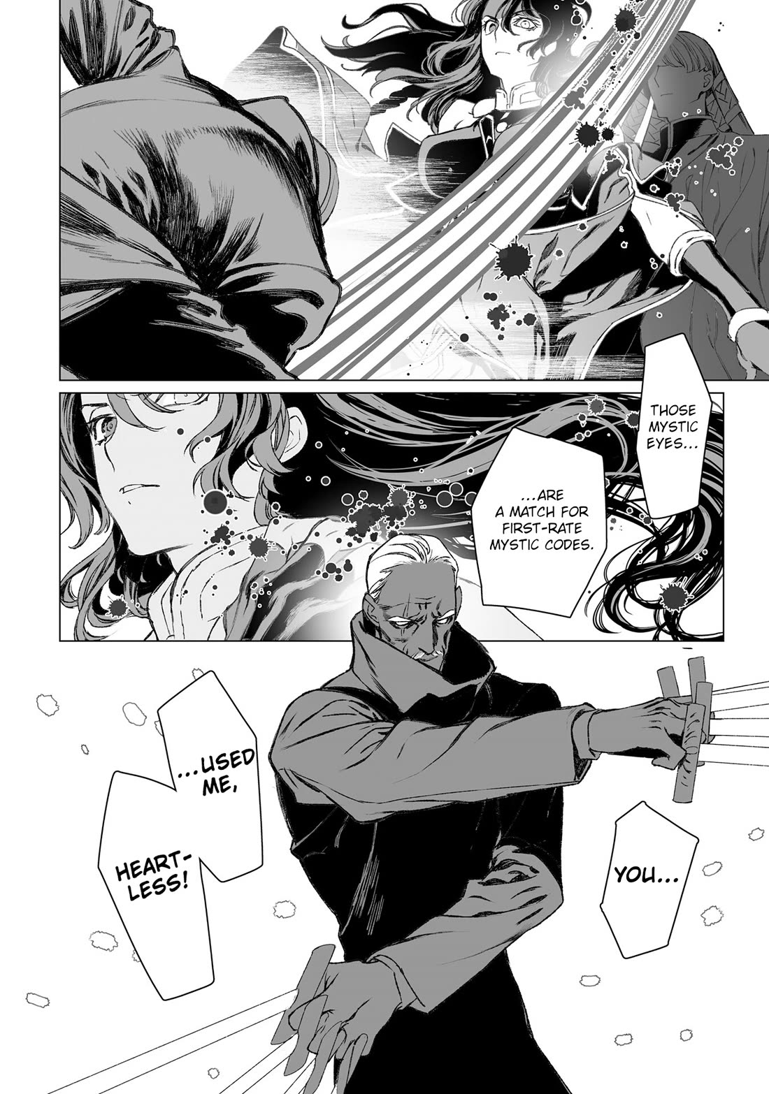 Lord El-Melloi II-sei no Jikenbo Chapter 55 page 7 - Chapter 55