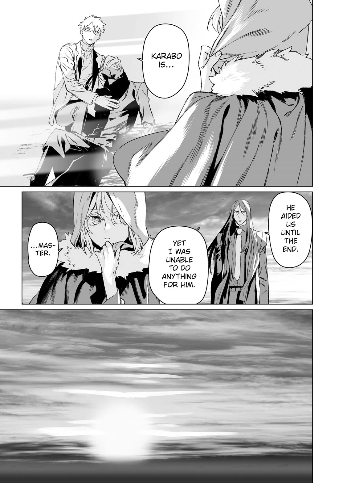 Lord El-Melloi II-sei no Jikenbo Chapter 56 page 10 - Chapter 56