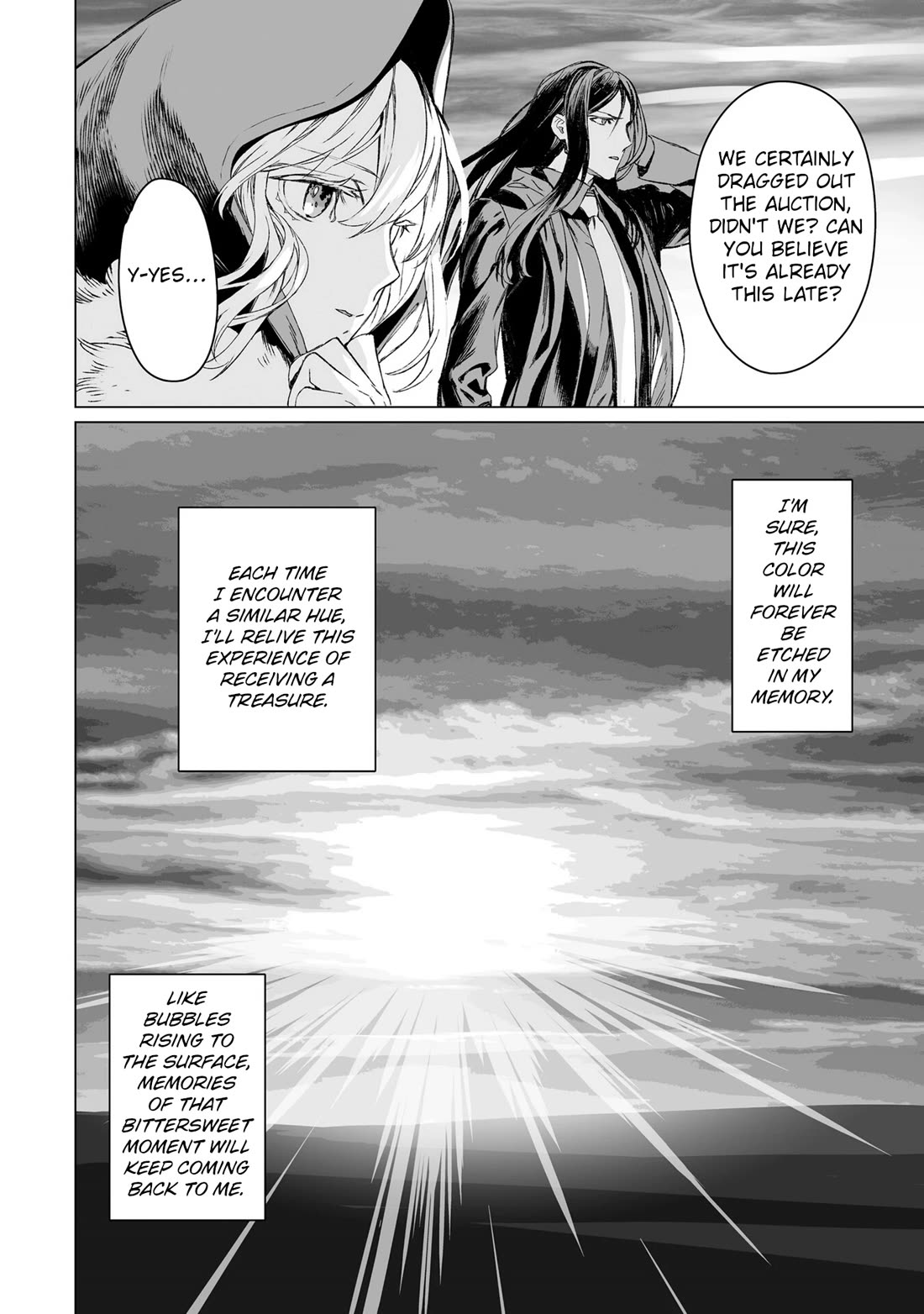 Lord El-Melloi II-sei no Jikenbo Chapter 56 page 11 - Chapter 56