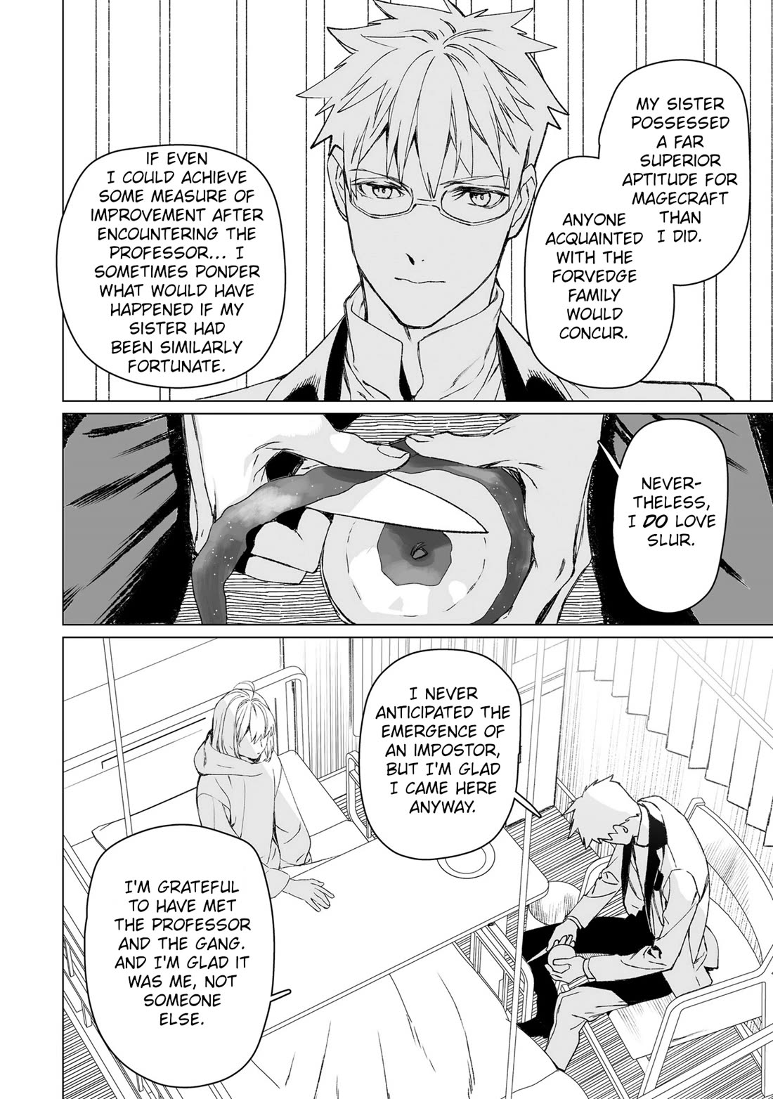 Lord El-Melloi II-sei no Jikenbo Chapter 56 page 13 - Chapter 56