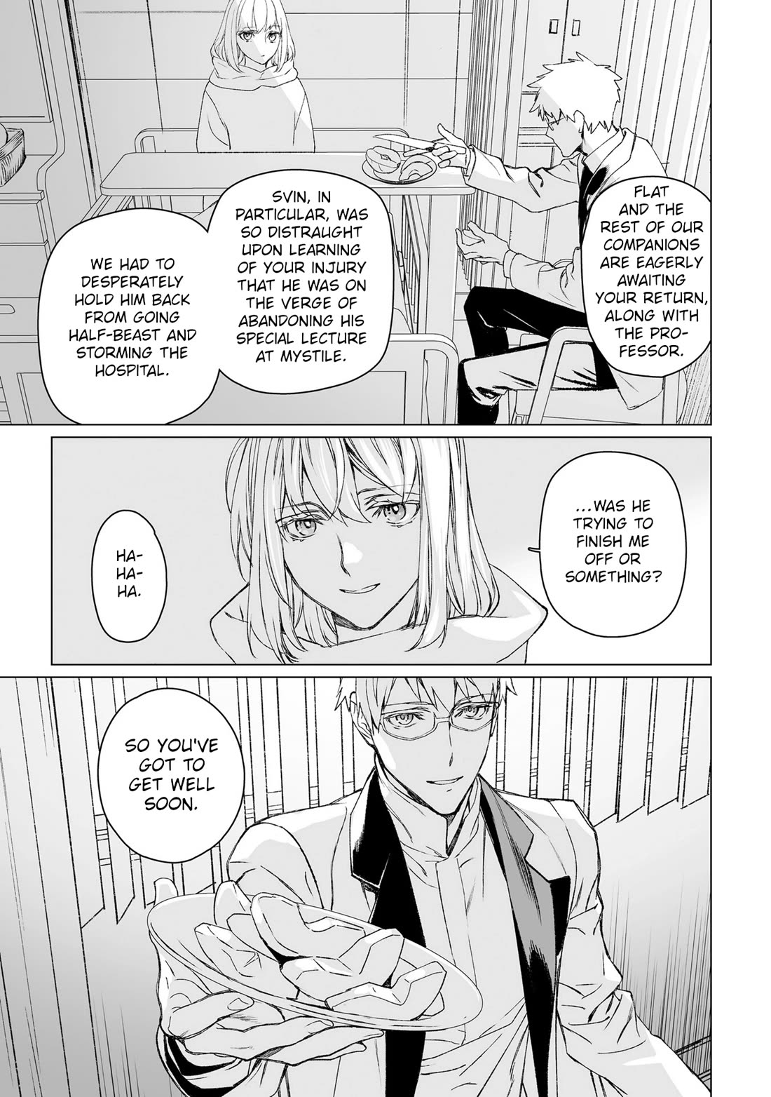 Lord El-Melloi II-sei no Jikenbo Chapter 56 page 14 - Chapter 56