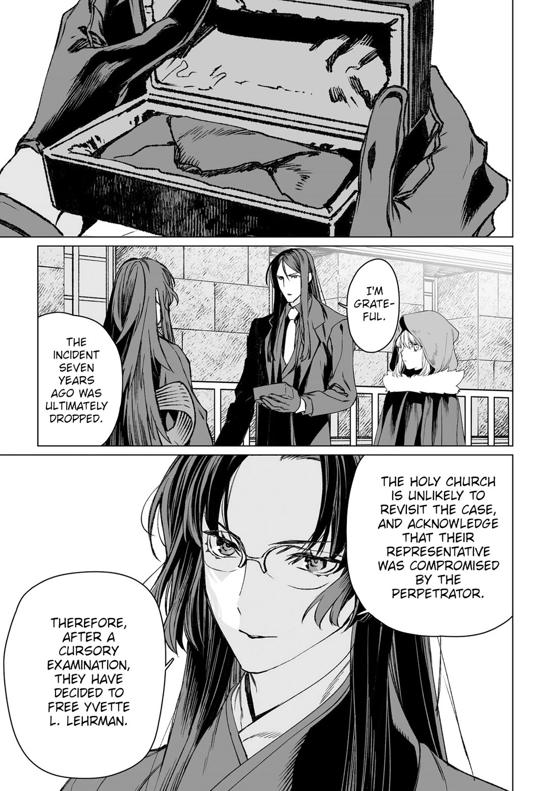 Lord El-Melloi II-sei no Jikenbo Chapter 56 page 18 - Chapter 56