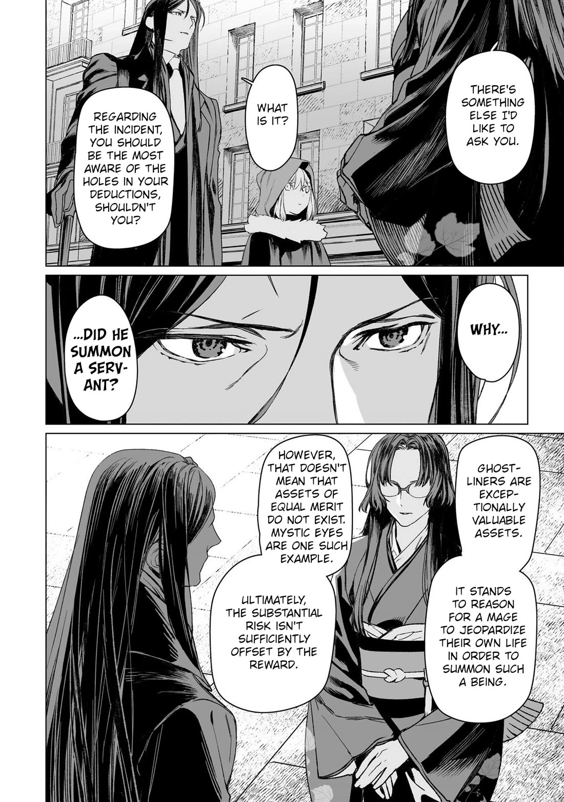 Lord El-Melloi II-sei no Jikenbo Chapter 56 page 19 - Chapter 56
