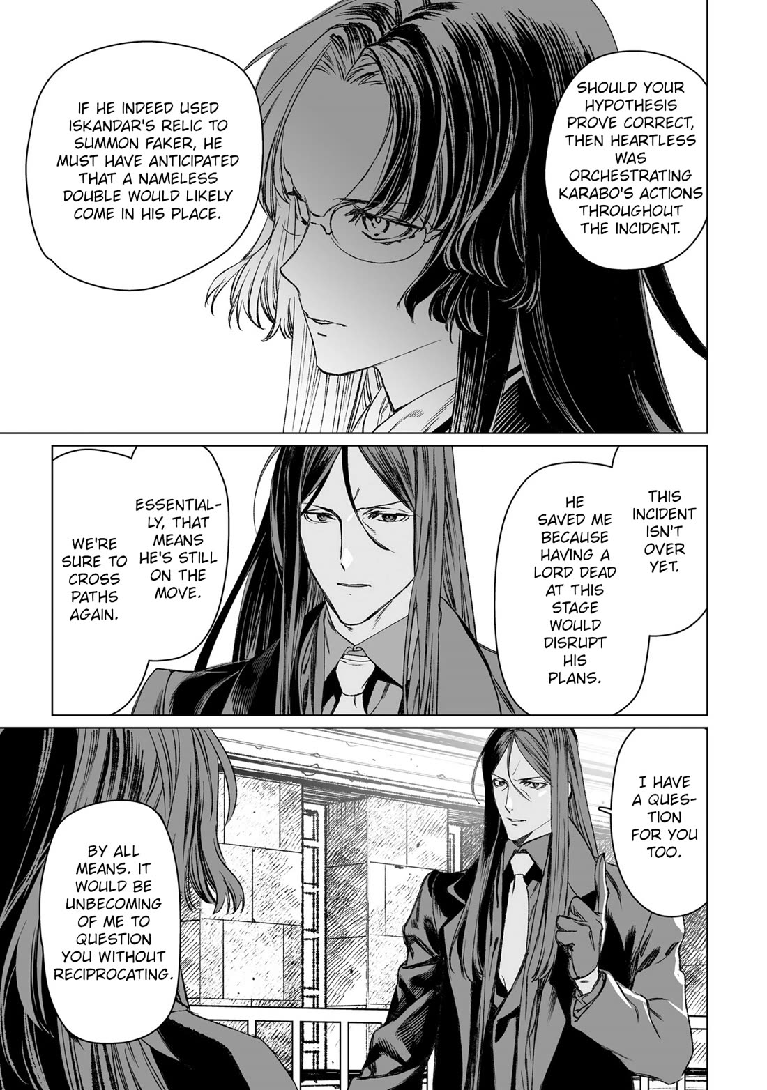 Lord El-Melloi II-sei no Jikenbo Chapter 56 page 20 - Chapter 56