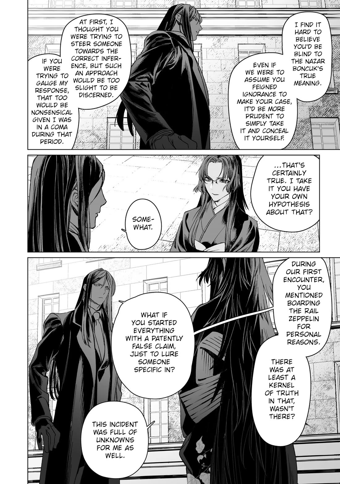 Lord El-Melloi II-sei no Jikenbo Chapter 56 page 21 - Chapter 56