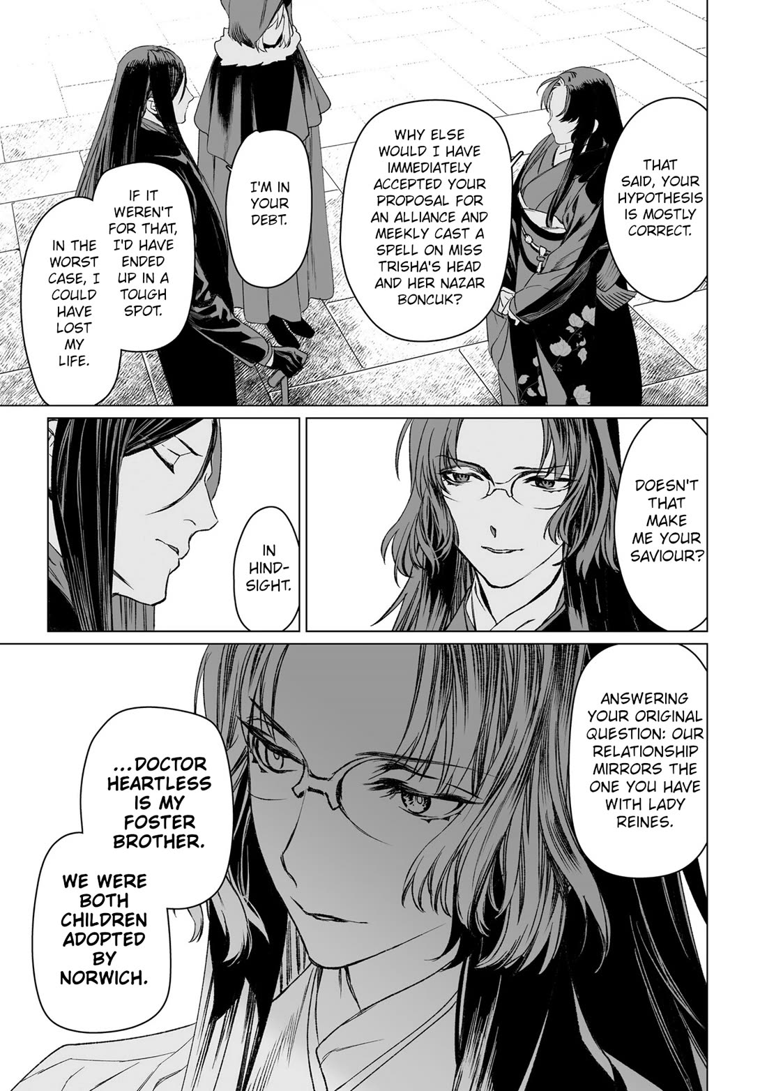 Lord El-Melloi II-sei no Jikenbo Chapter 56 page 22 - Chapter 56