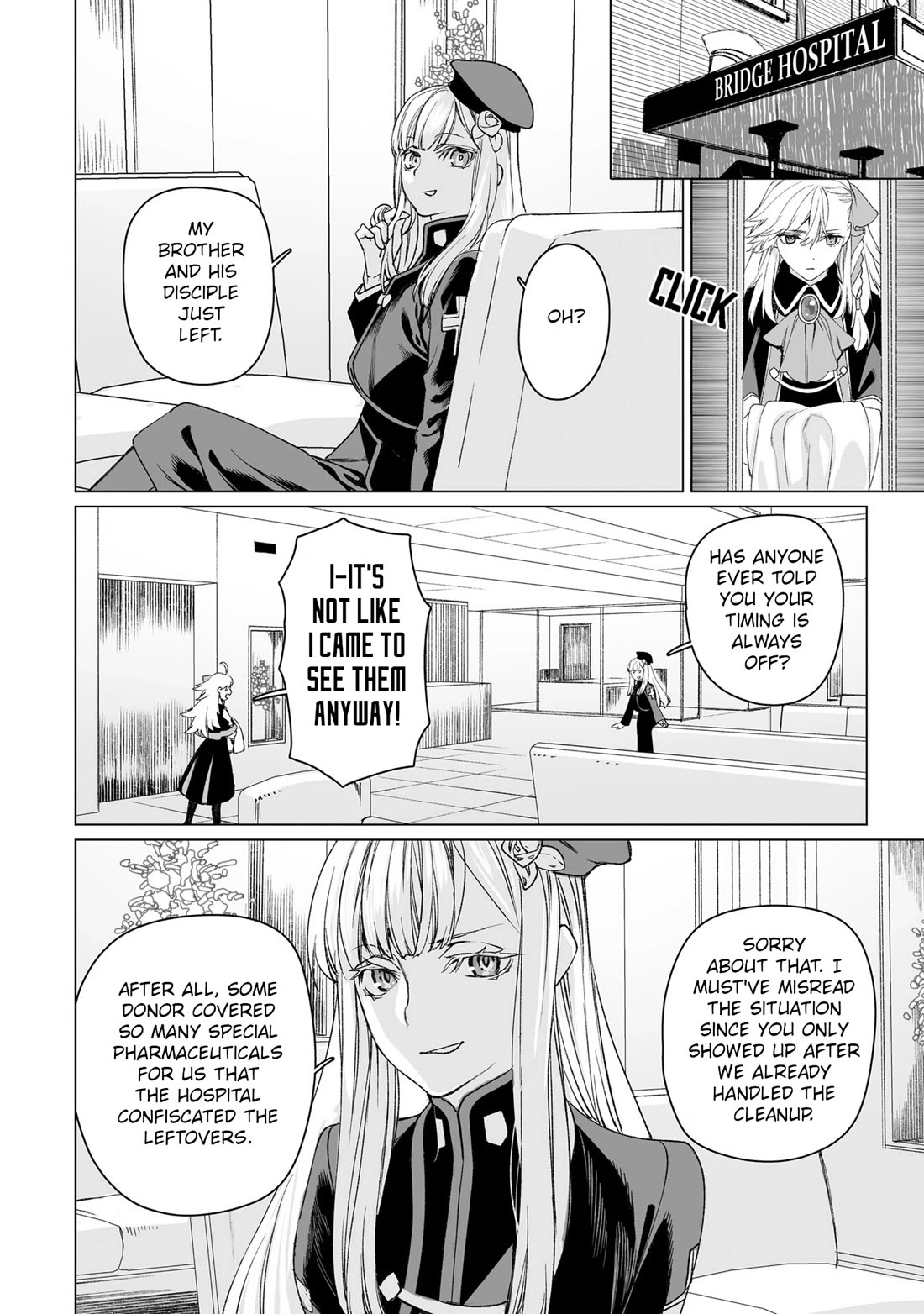 Lord El-Melloi II-sei no Jikenbo Chapter 56 page 23 - Chapter 56