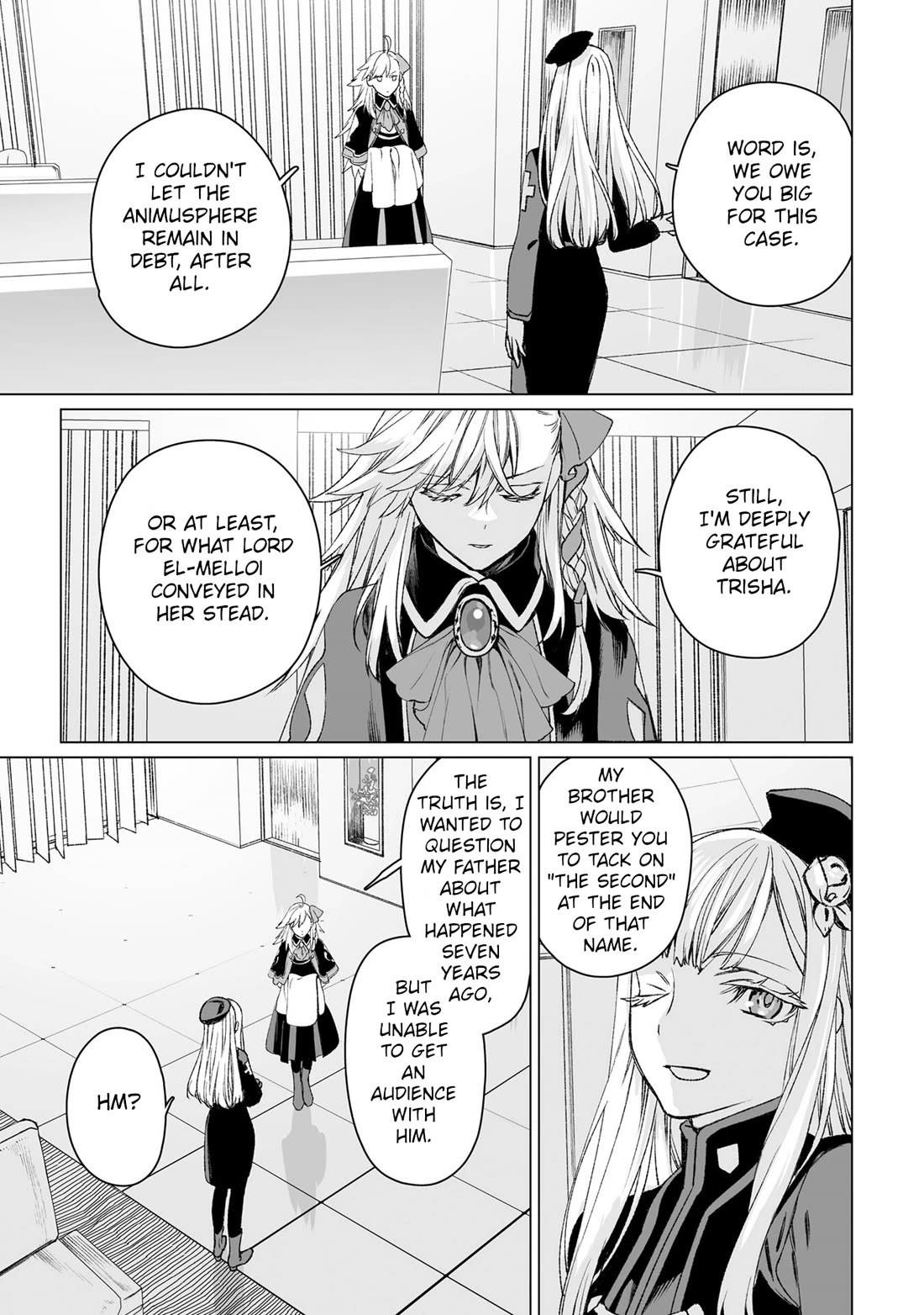 Lord El-Melloi II-sei no Jikenbo Chapter 56 page 24 - Chapter 56