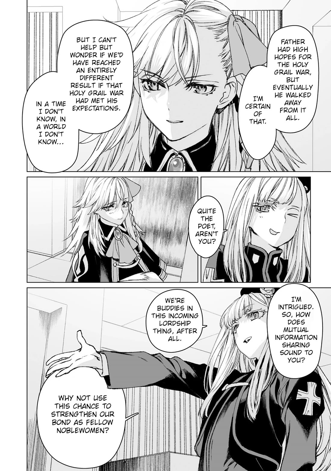 Lord El-Melloi II-sei no Jikenbo Chapter 56 page 25 - Chapter 56