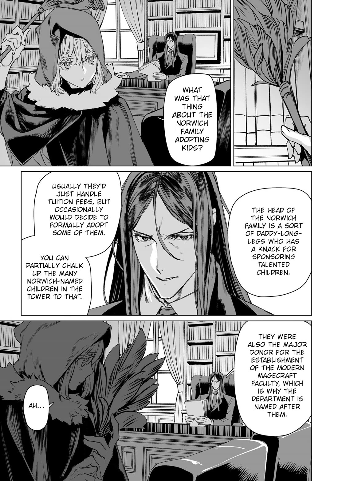 Lord El-Melloi II-sei no Jikenbo Chapter 56 page 30 - Chapter 56