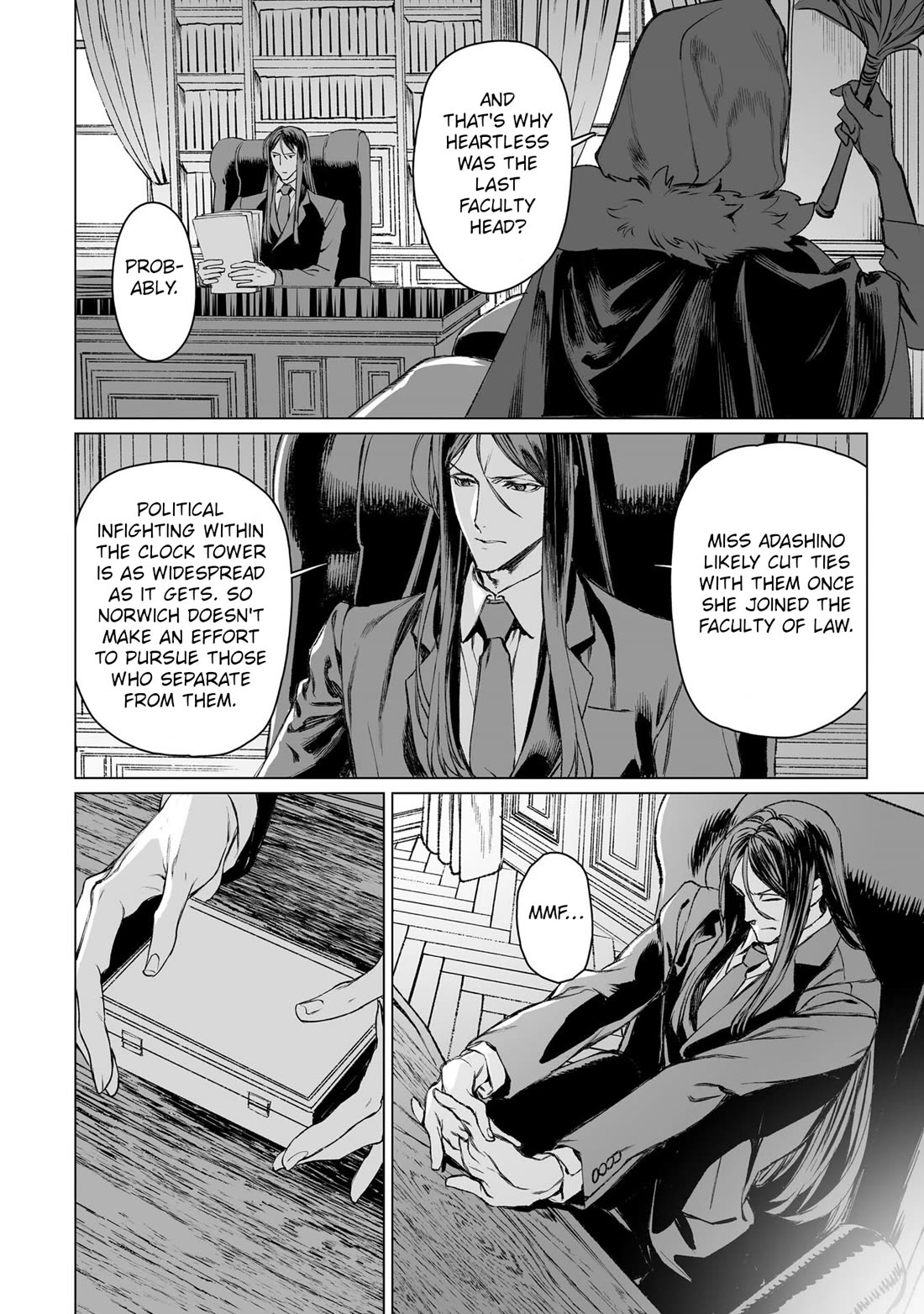 Lord El-Melloi II-sei no Jikenbo Chapter 56 page 31 - Chapter 56