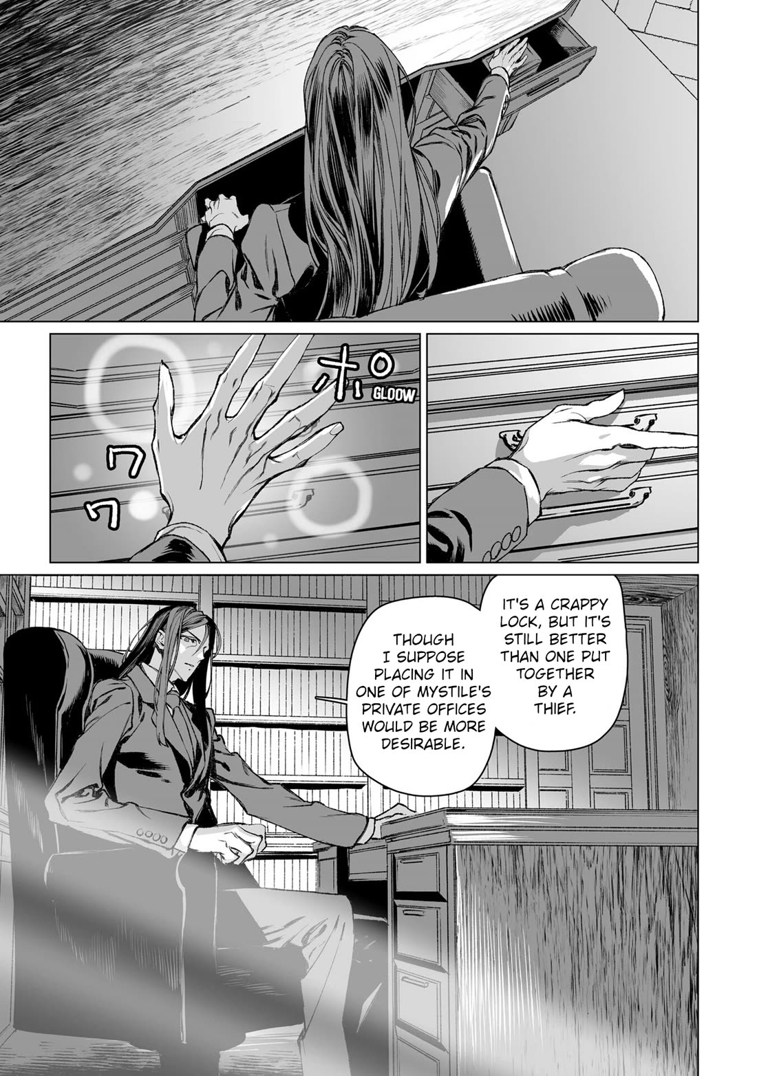 Lord El-Melloi II-sei no Jikenbo Chapter 56 page 32 - Chapter 56