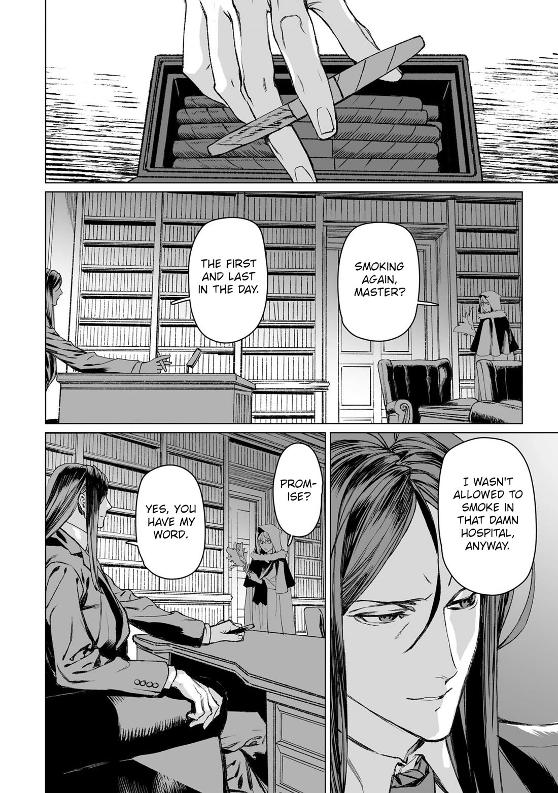 Lord El-Melloi II-sei no Jikenbo Chapter 56 page 33 - Chapter 56