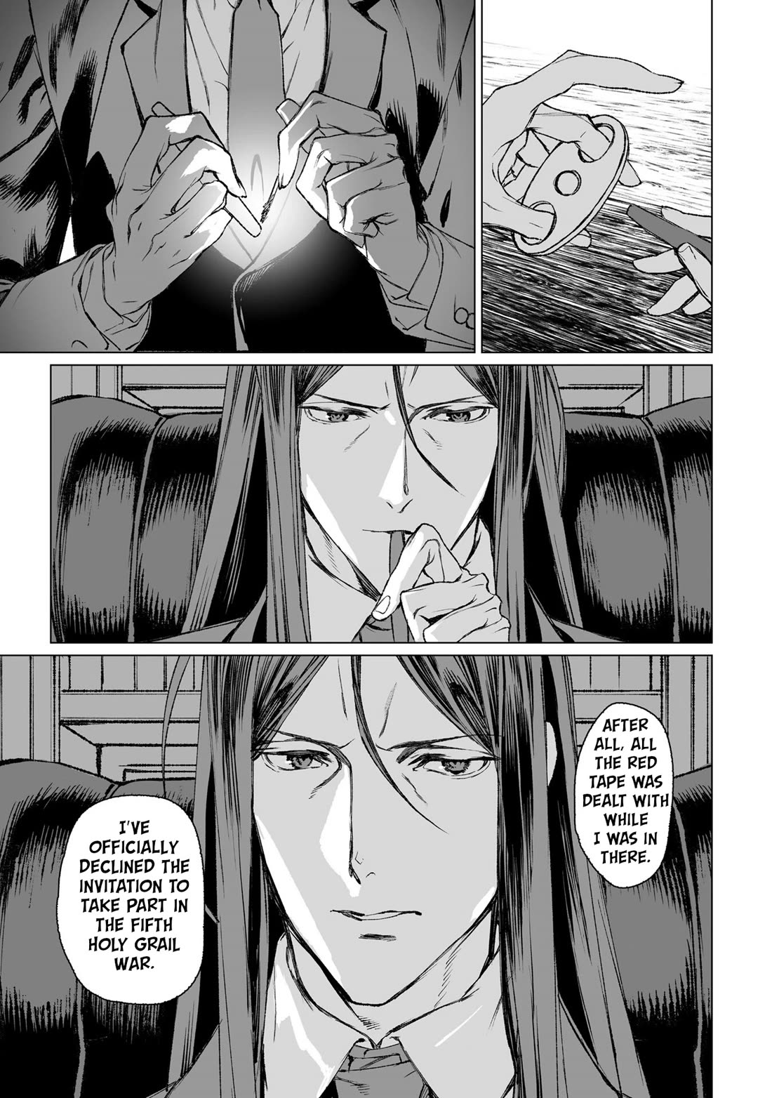 Lord El-Melloi II-sei no Jikenbo Chapter 56 page 34 - Chapter 56