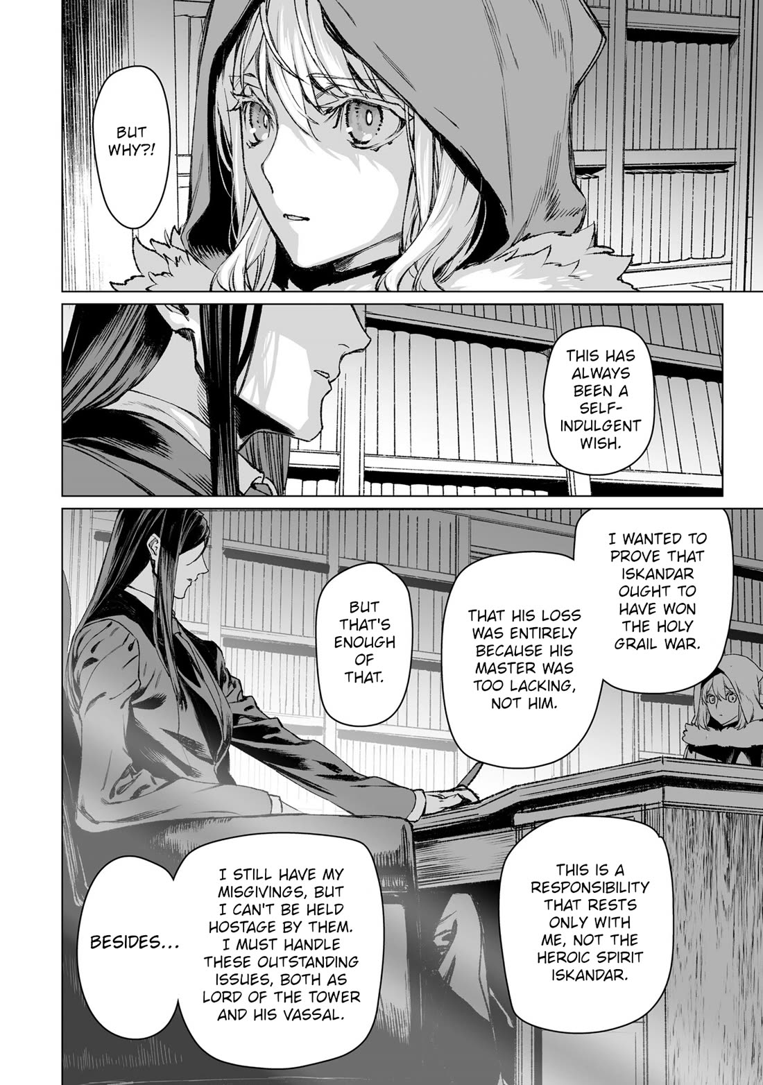 Lord El-Melloi II-sei no Jikenbo Chapter 56 page 35 - Chapter 56