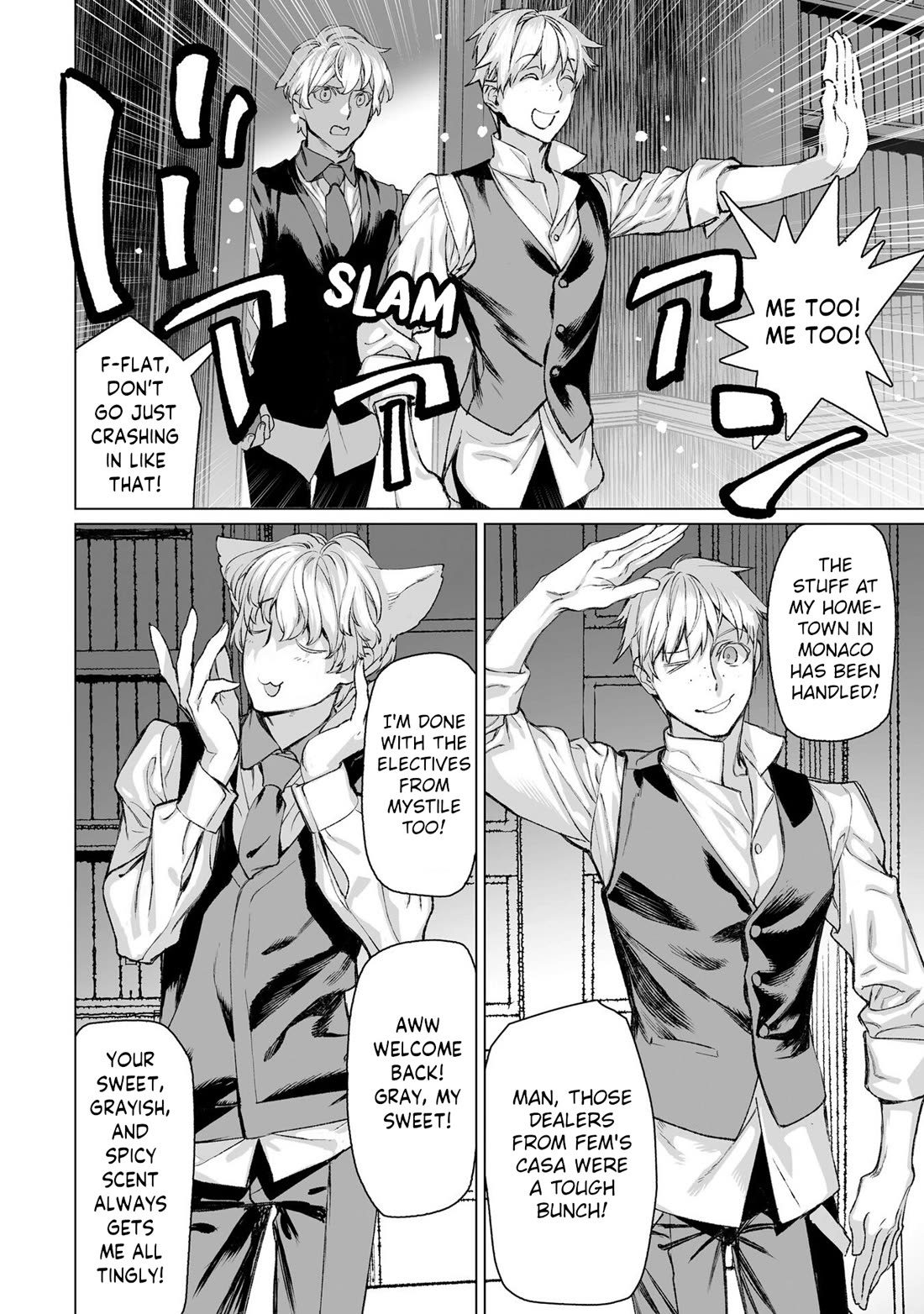 Lord El-Melloi II-sei no Jikenbo Chapter 56 page 37 - Chapter 56