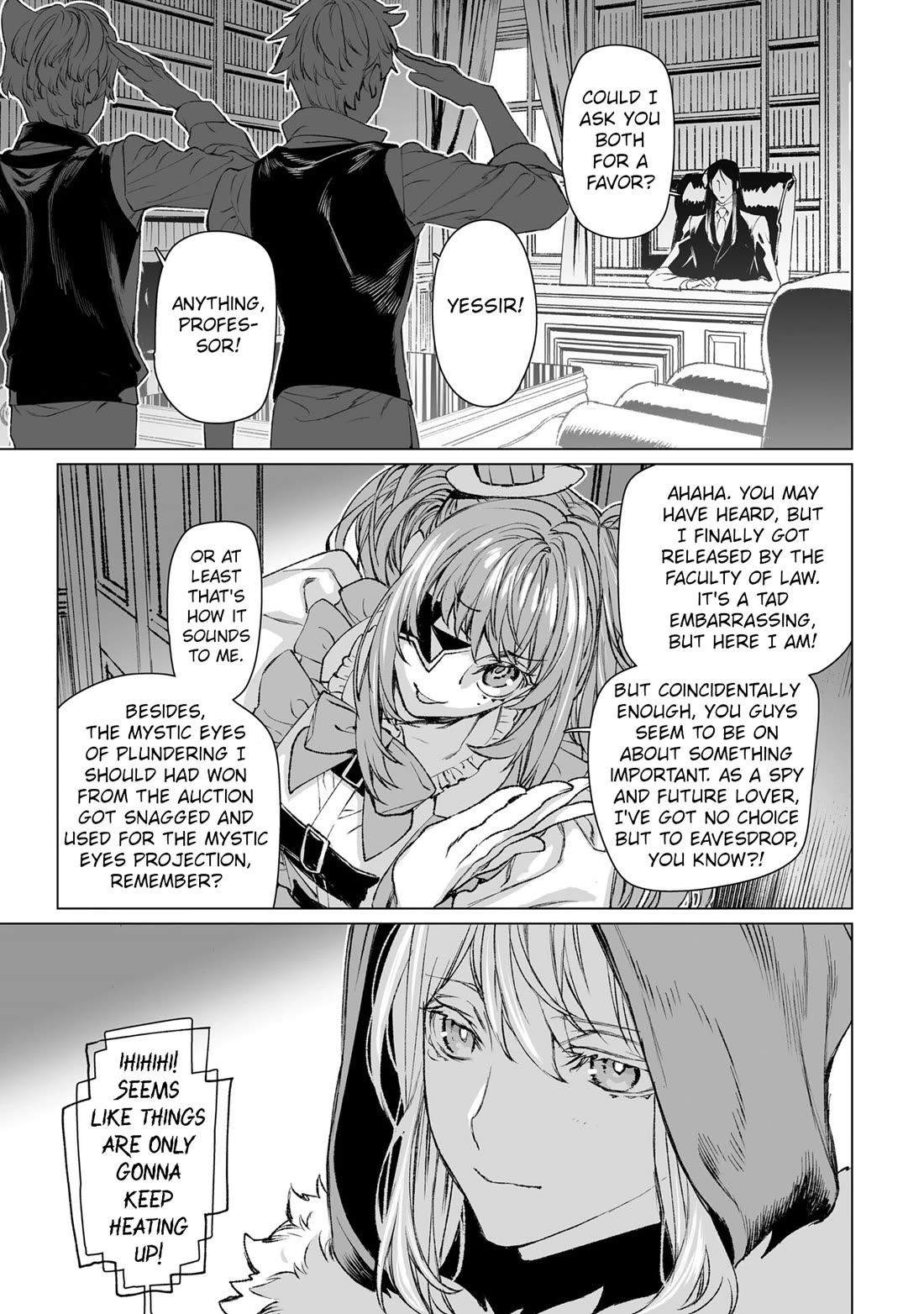Lord El-Melloi II-sei no Jikenbo Chapter 56 page 38 - Chapter 56