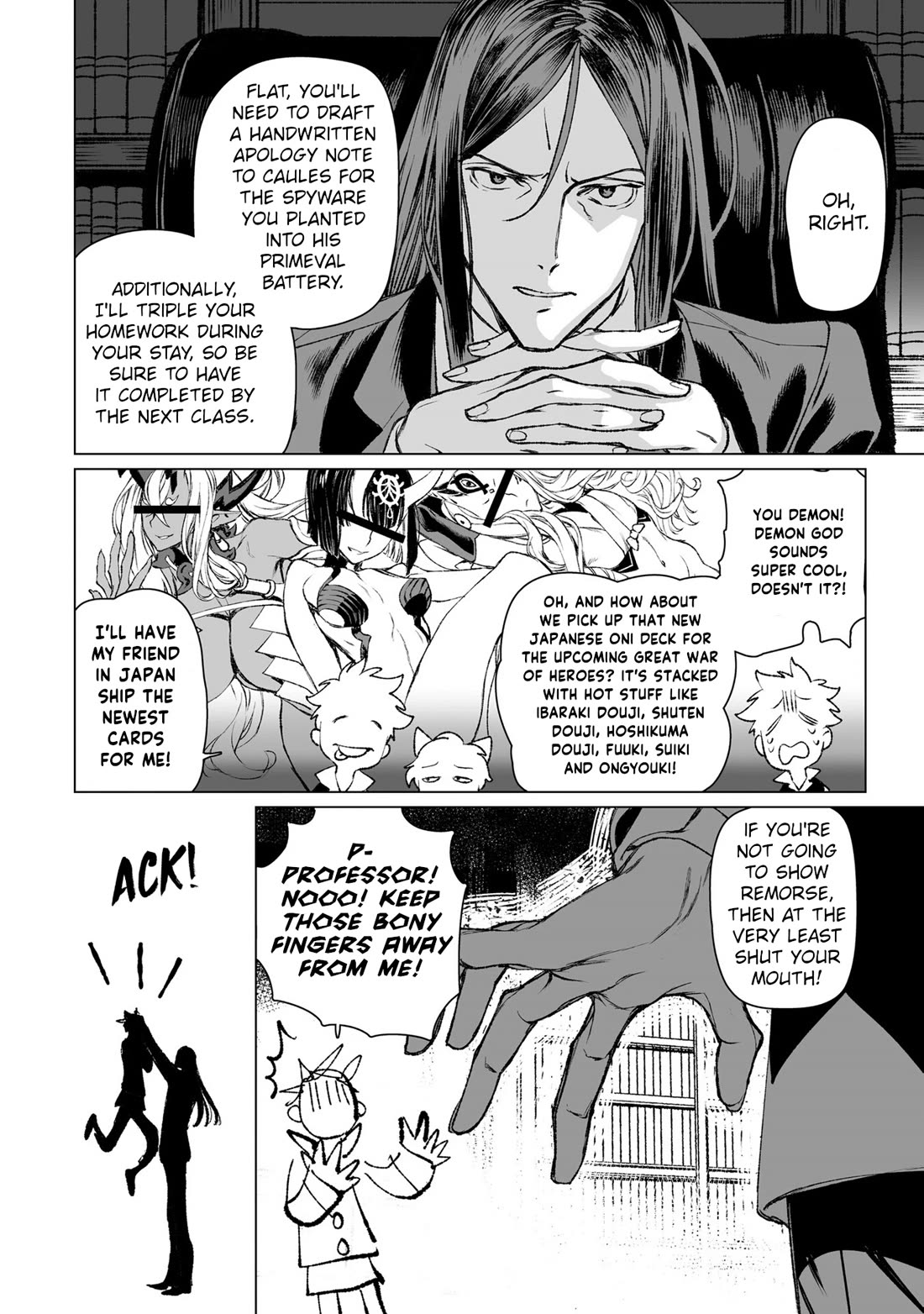 Lord El-Melloi II-sei no Jikenbo Chapter 56 page 39 - Chapter 56
