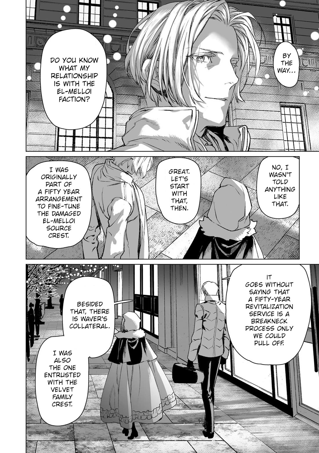Lord El-Melloi II-sei no Jikenbo Chapter 56 page 43 - Chapter 56