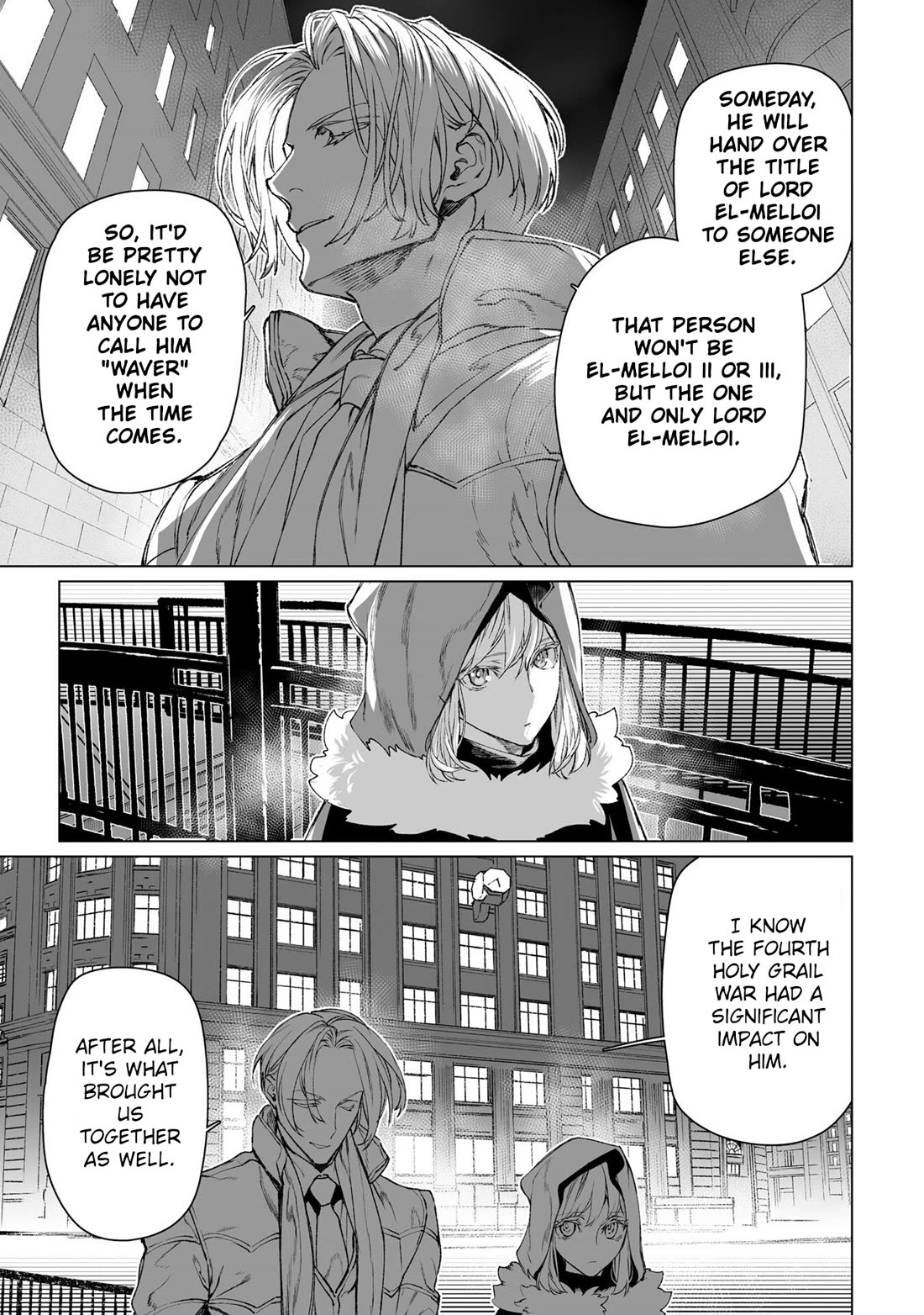 Lord El-Melloi II-sei no Jikenbo Chapter 56 page 46 - Chapter 56