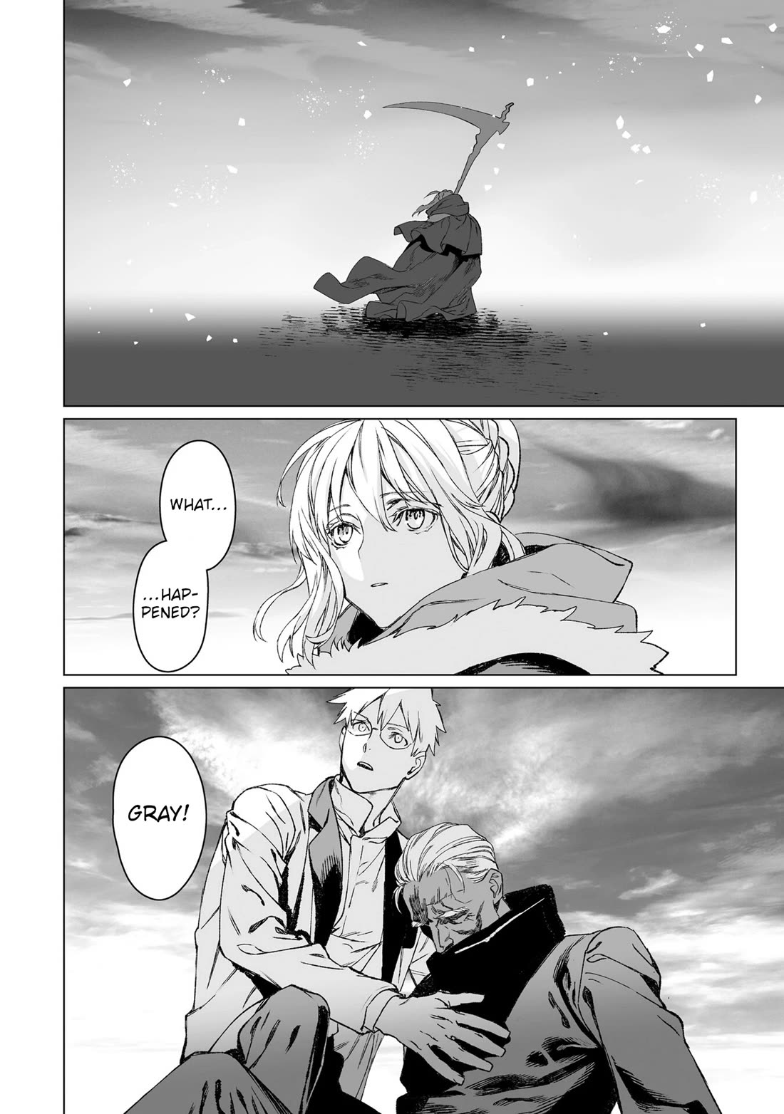 Lord El-Melloi II-sei no Jikenbo Chapter 56 page 9 - Chapter 56