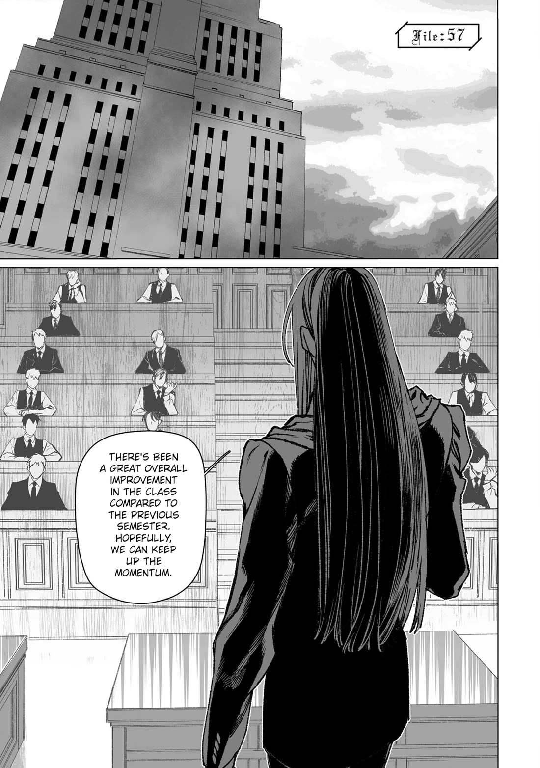 Lord El-Melloi II-sei no Jikenbo Chapter 57 page 1 - Chapter 57