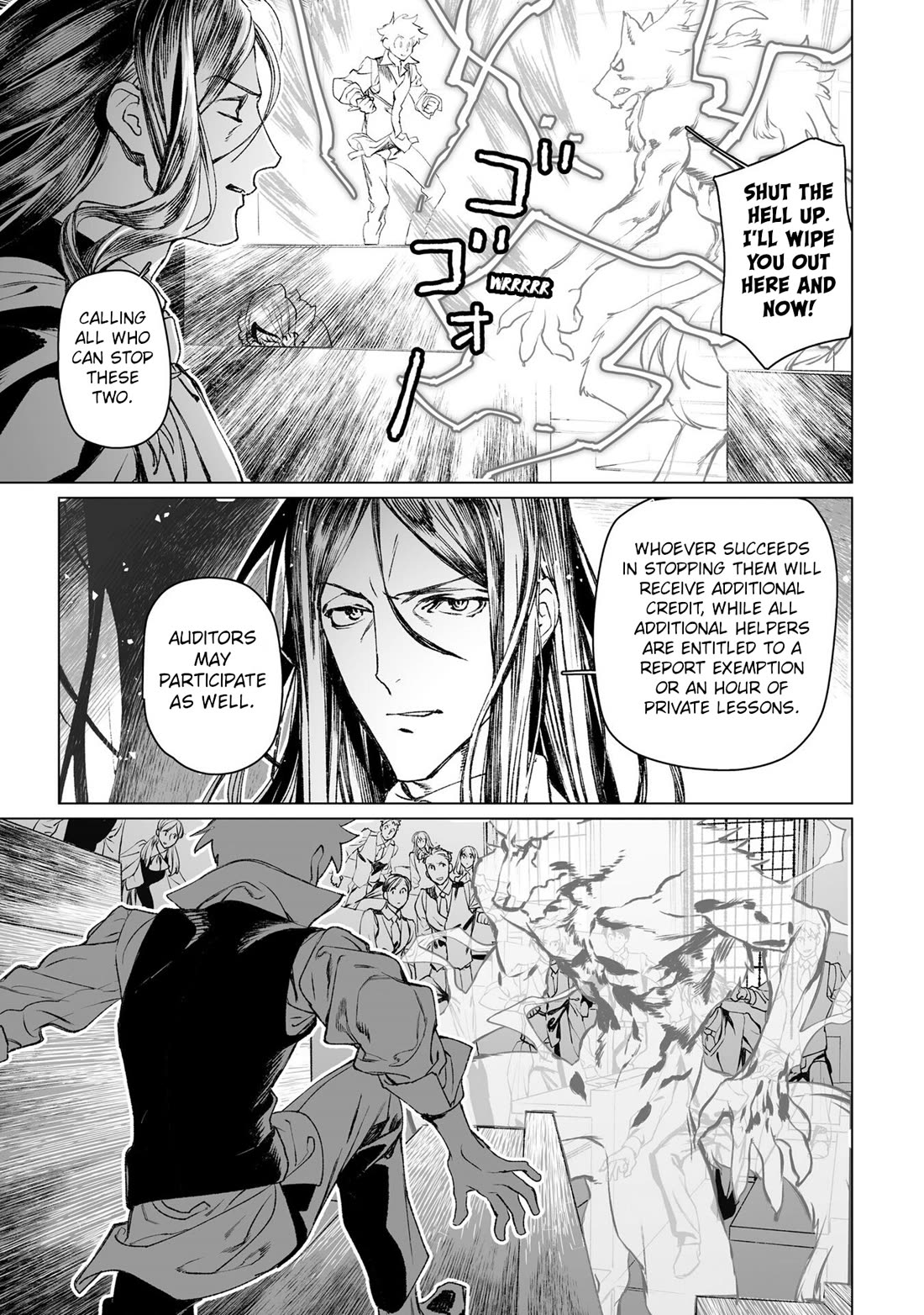 Lord El-Melloi II-sei no Jikenbo Chapter 57 page 11 - Chapter 57