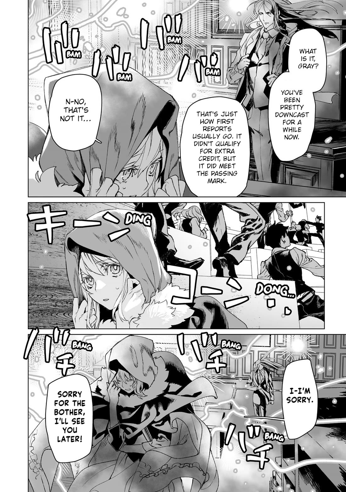 Lord El-Melloi II-sei no Jikenbo Chapter 57 page 12 - Chapter 57