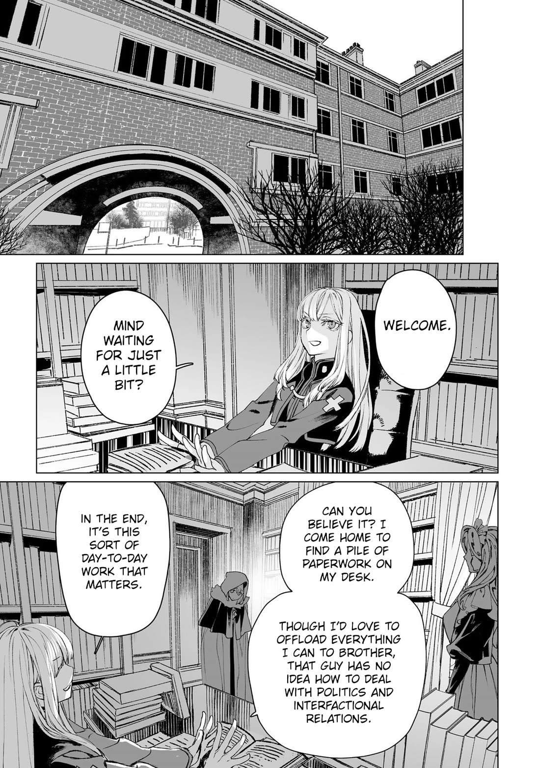 Lord El-Melloi II-sei no Jikenbo Chapter 57 page 13 - Chapter 57