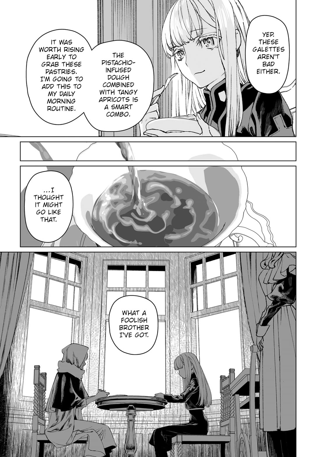 Lord El-Melloi II-sei no Jikenbo Chapter 57 page 15 - Chapter 57