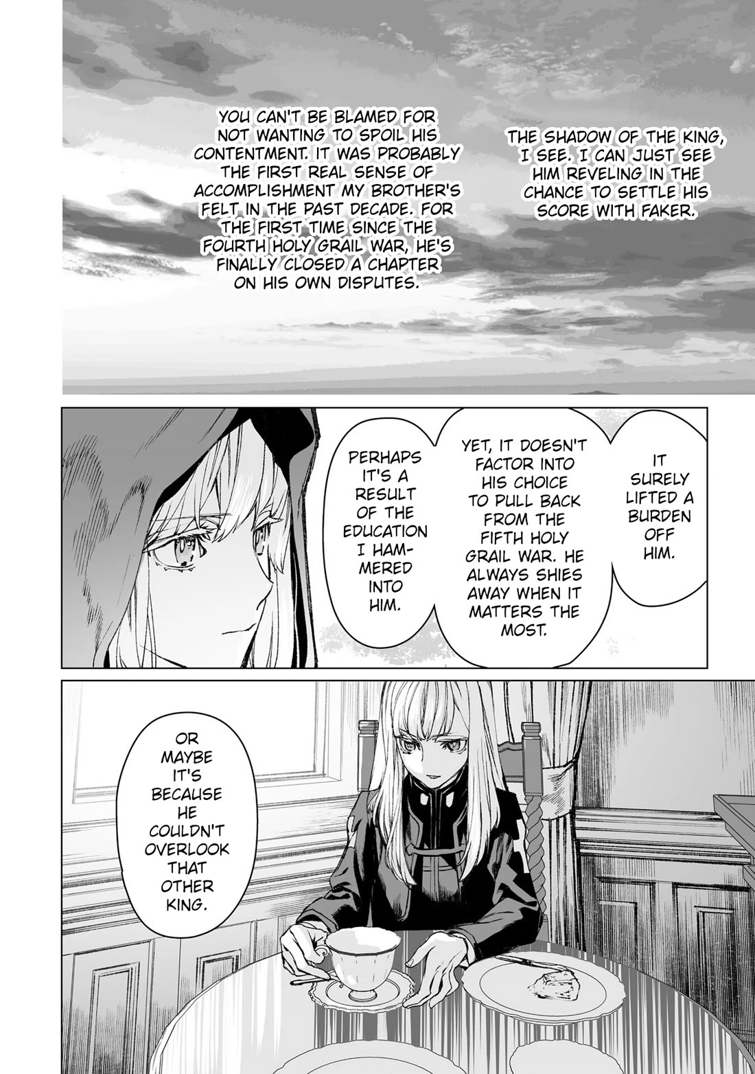 Lord El-Melloi II-sei no Jikenbo Chapter 57 page 16 - Chapter 57