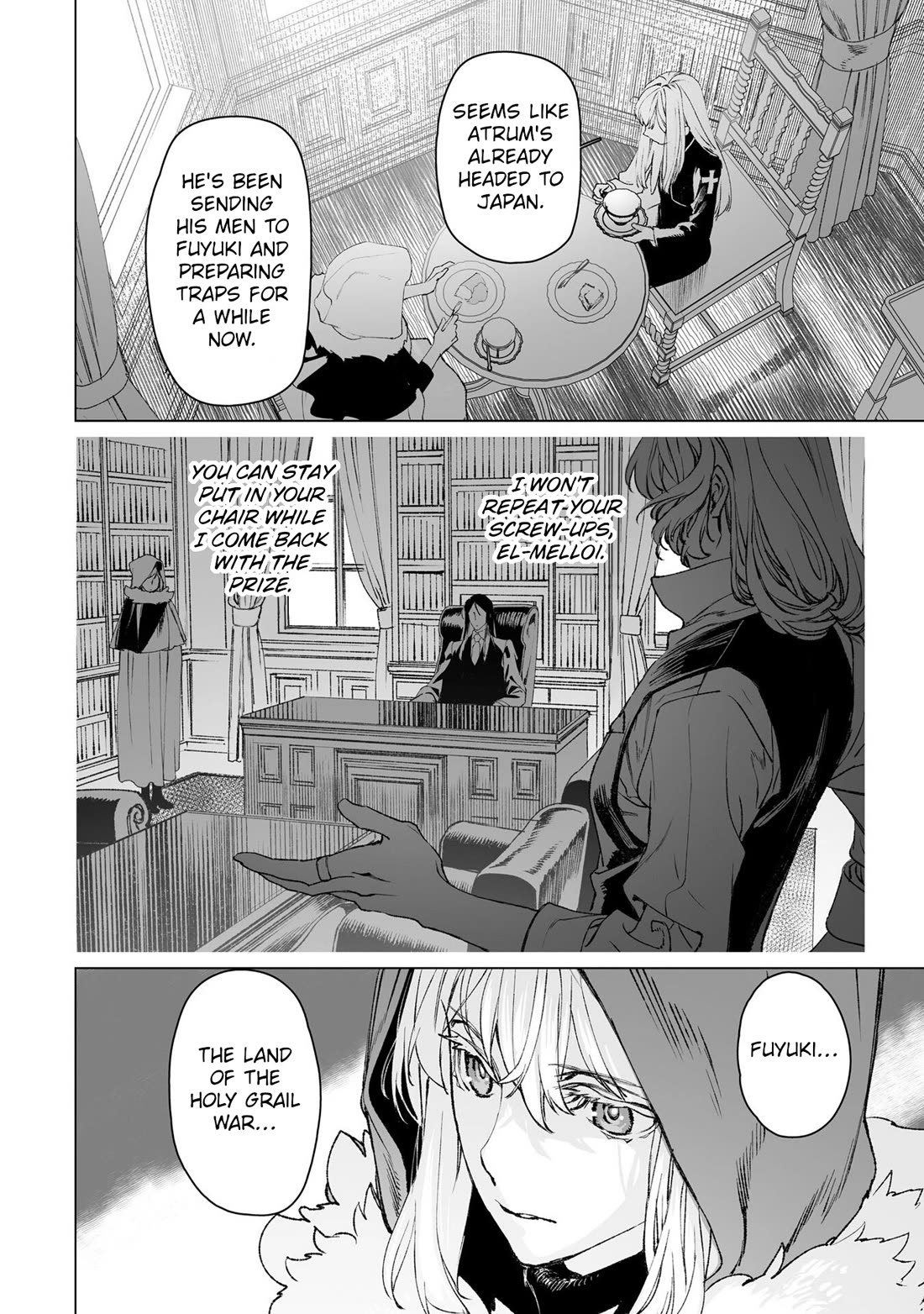 Lord El-Melloi II-sei no Jikenbo Chapter 57 page 18 - Chapter 57