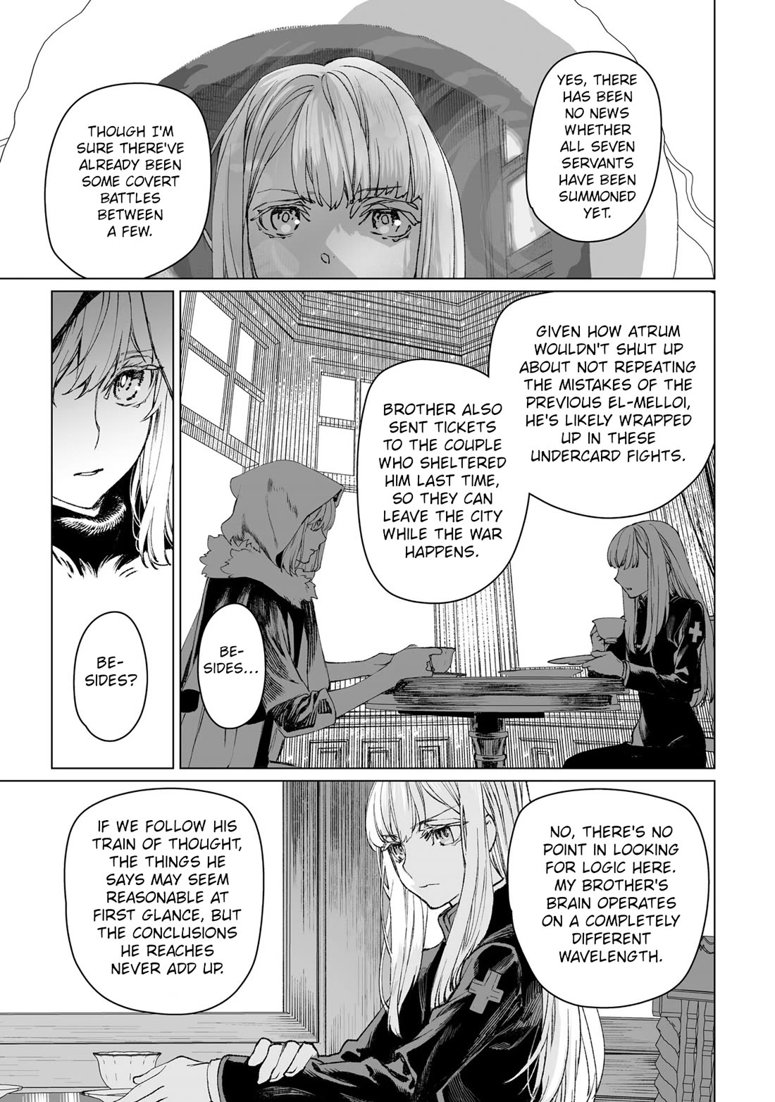 Lord El-Melloi II-sei no Jikenbo Chapter 57 page 19 - Chapter 57