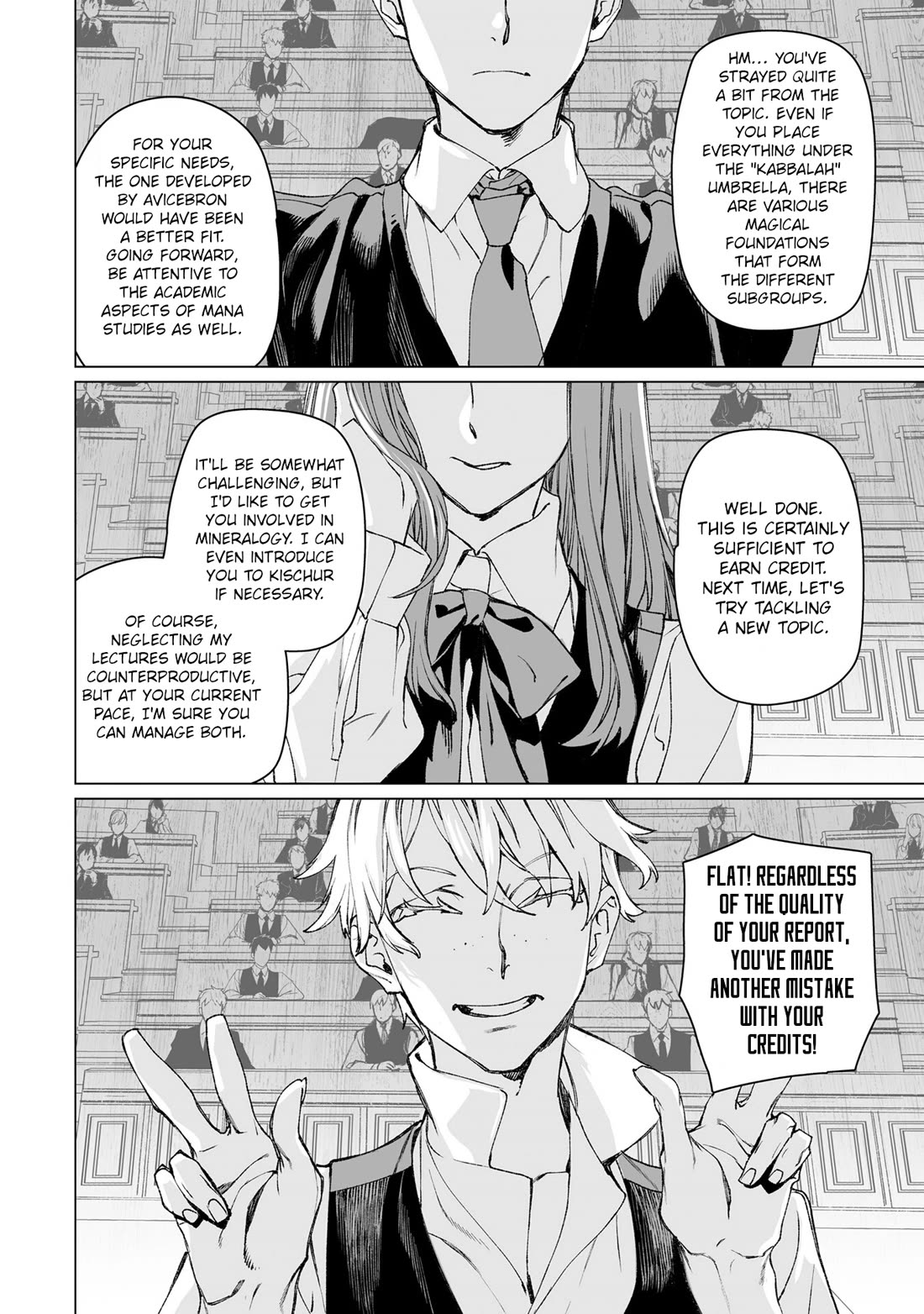 Lord El-Melloi II-sei no Jikenbo Chapter 57 page 2 - Chapter 57
