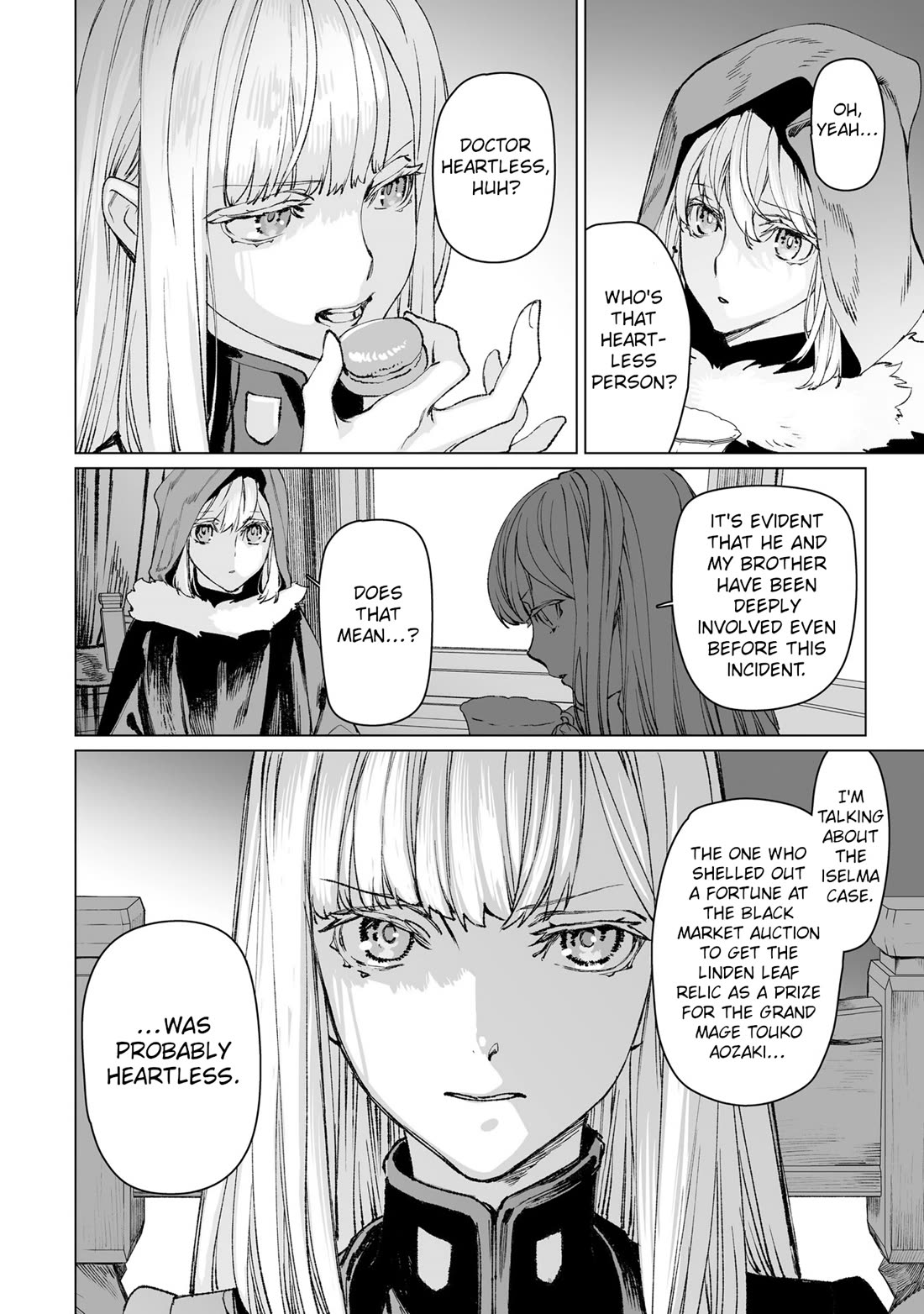 Lord El-Melloi II-sei no Jikenbo Chapter 57 page 20 - Chapter 57