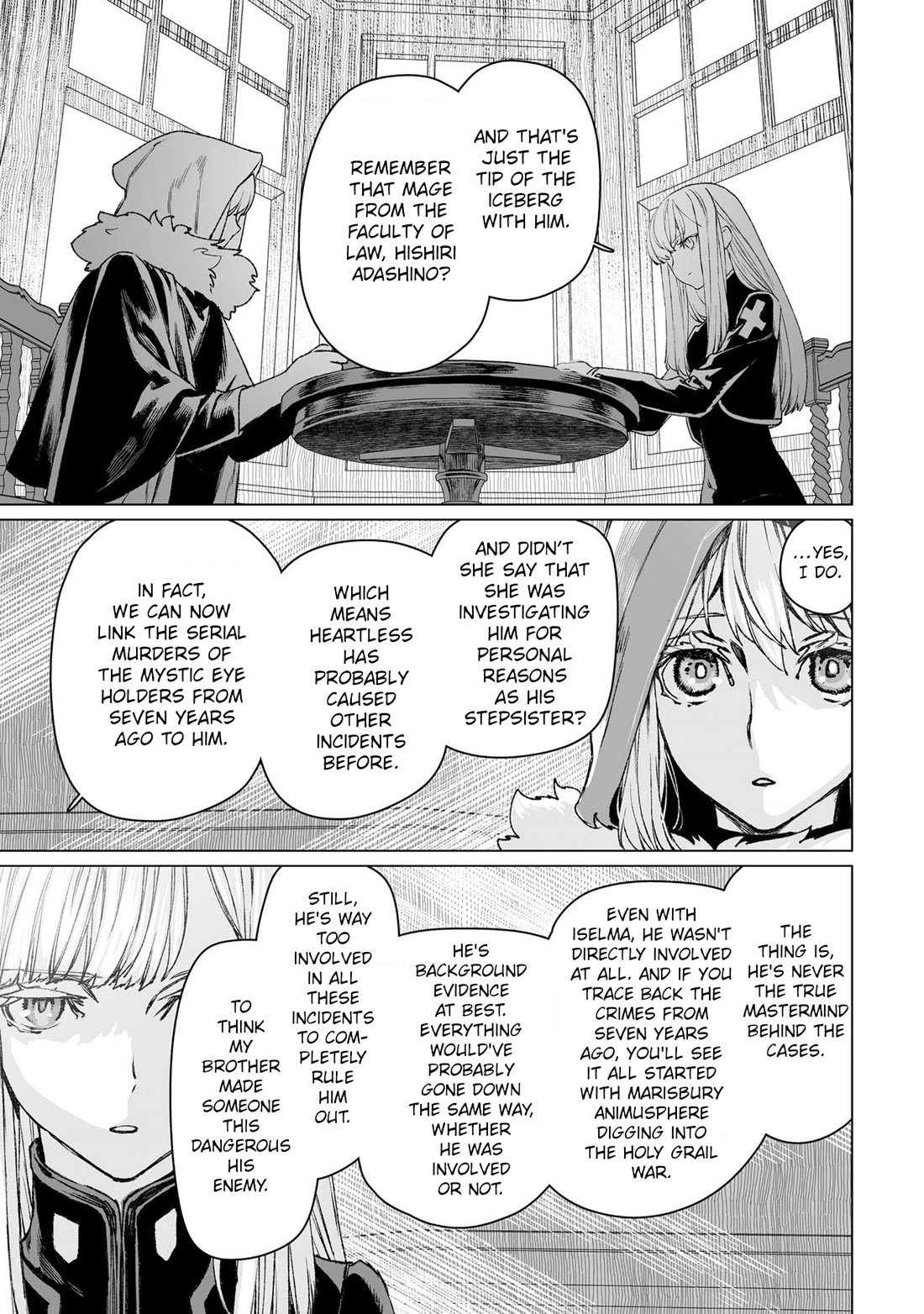 Lord El-Melloi II-sei no Jikenbo Chapter 57 page 21 - Chapter 57