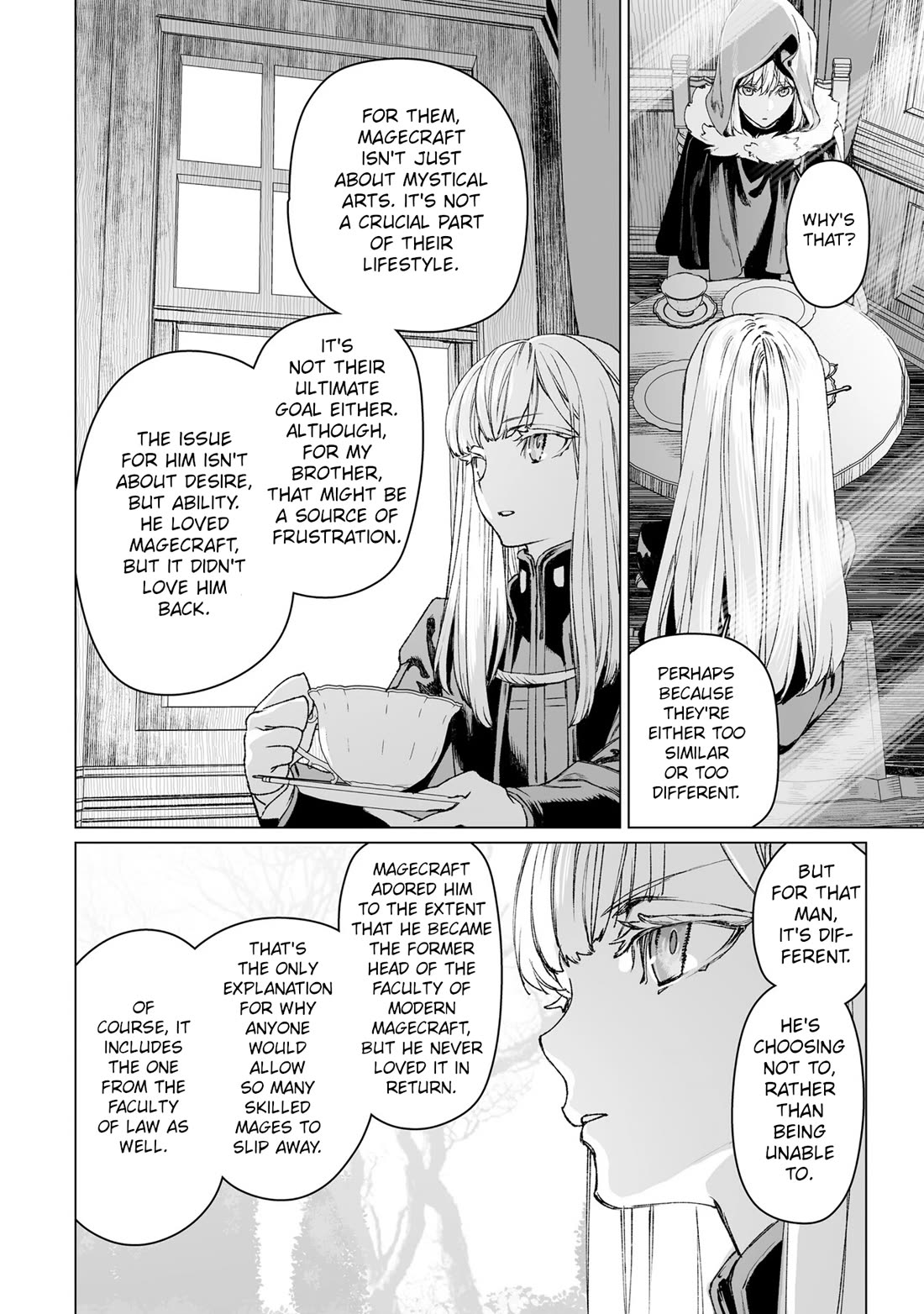 Lord El-Melloi II-sei no Jikenbo Chapter 57 page 22 - Chapter 57