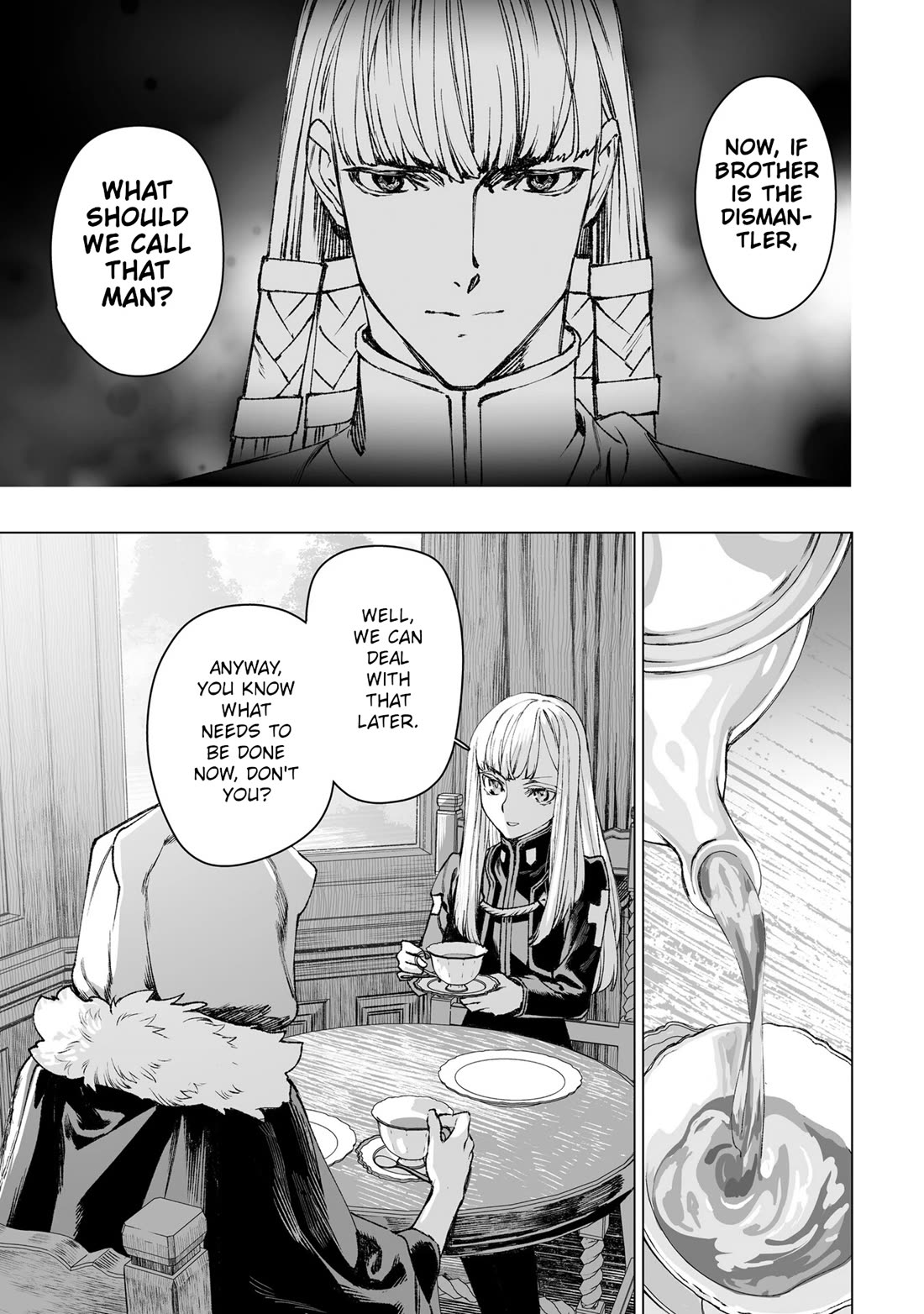 Lord El-Melloi II-sei no Jikenbo Chapter 57 page 23 - Chapter 57