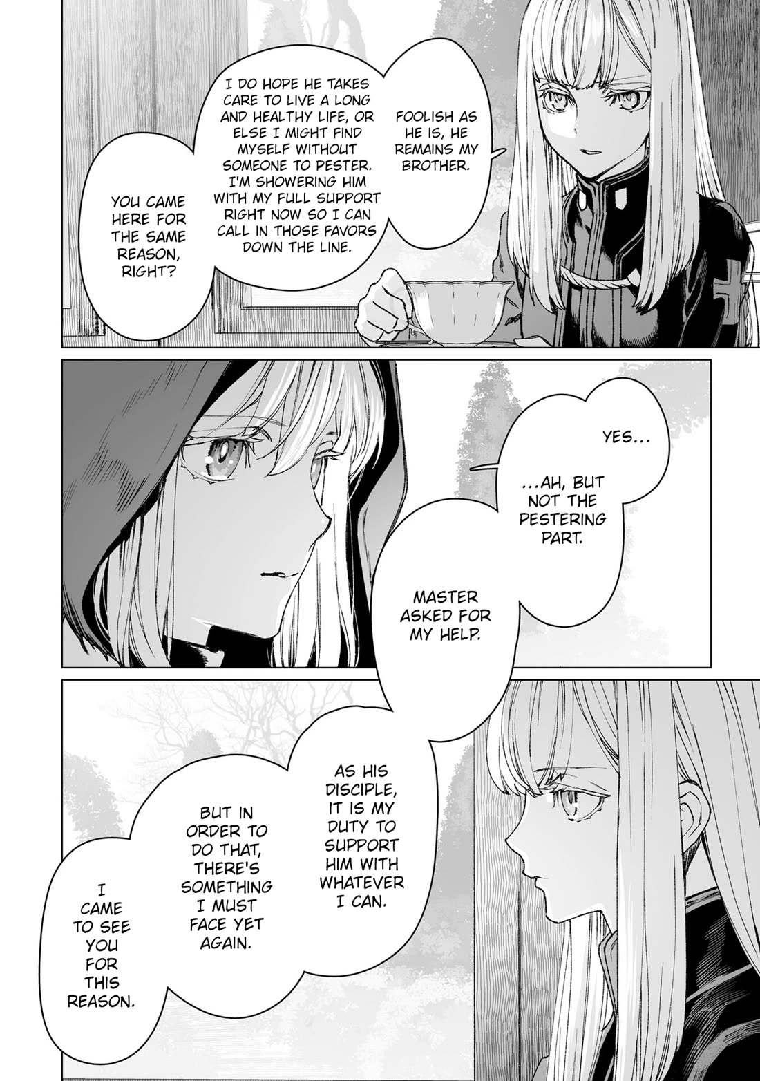 Lord El-Melloi II-sei no Jikenbo Chapter 57 page 24 - Chapter 57