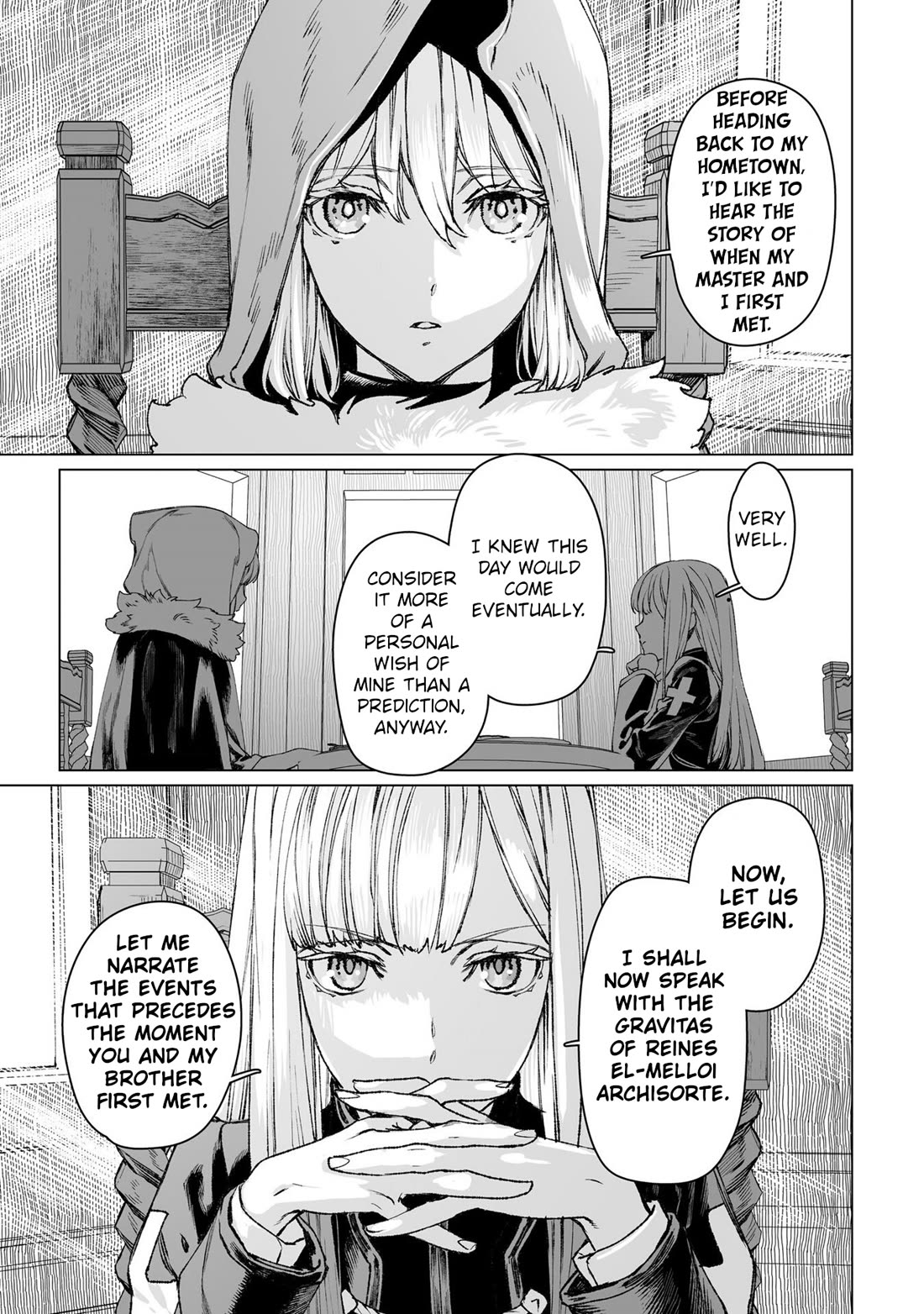 Lord El-Melloi II-sei no Jikenbo Chapter 57 page 25 - Chapter 57