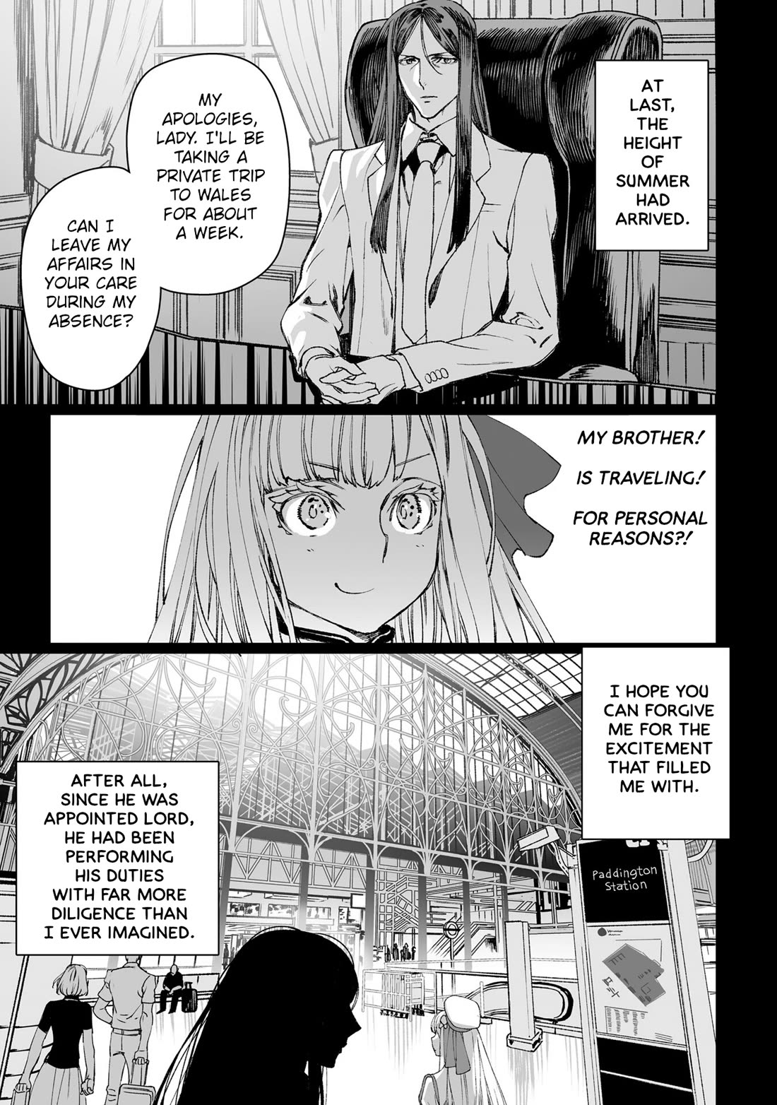 Lord El-Melloi II-sei no Jikenbo Chapter 57 page 27 - Chapter 57