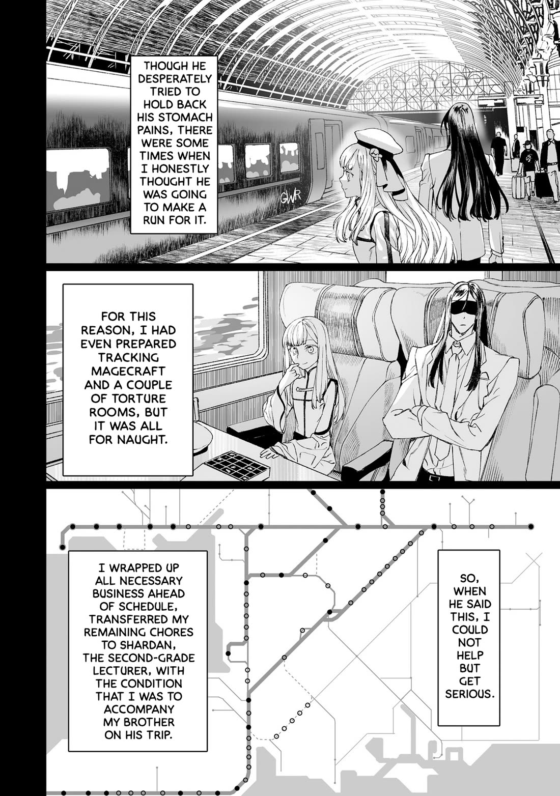 Lord El-Melloi II-sei no Jikenbo Chapter 57 page 28 - Chapter 57