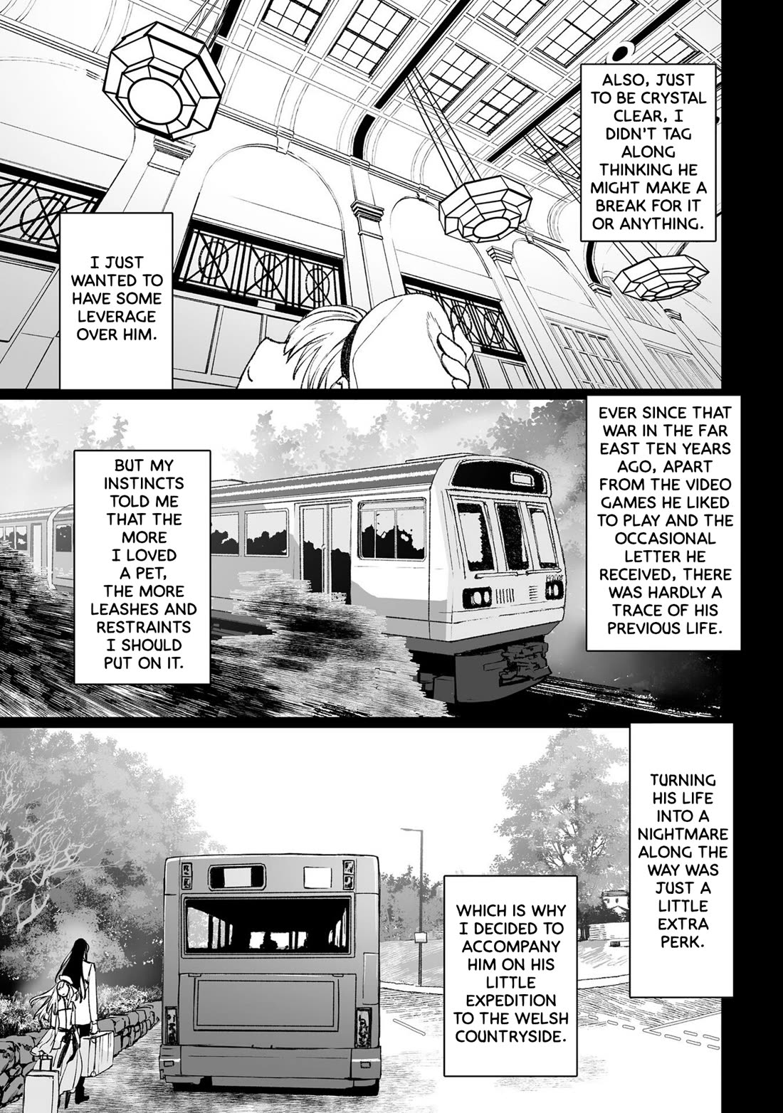 Lord El-Melloi II-sei no Jikenbo Chapter 57 page 29 - Chapter 57