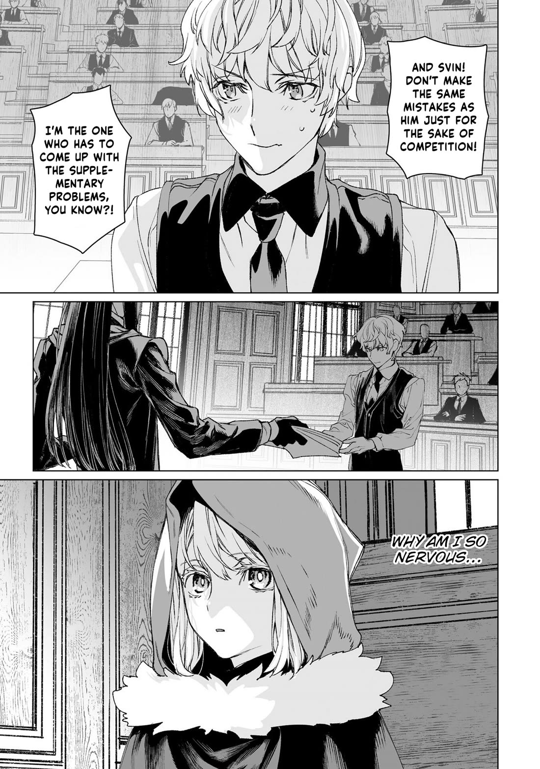 Lord El-Melloi II-sei no Jikenbo Chapter 57 page 3 - Chapter 57