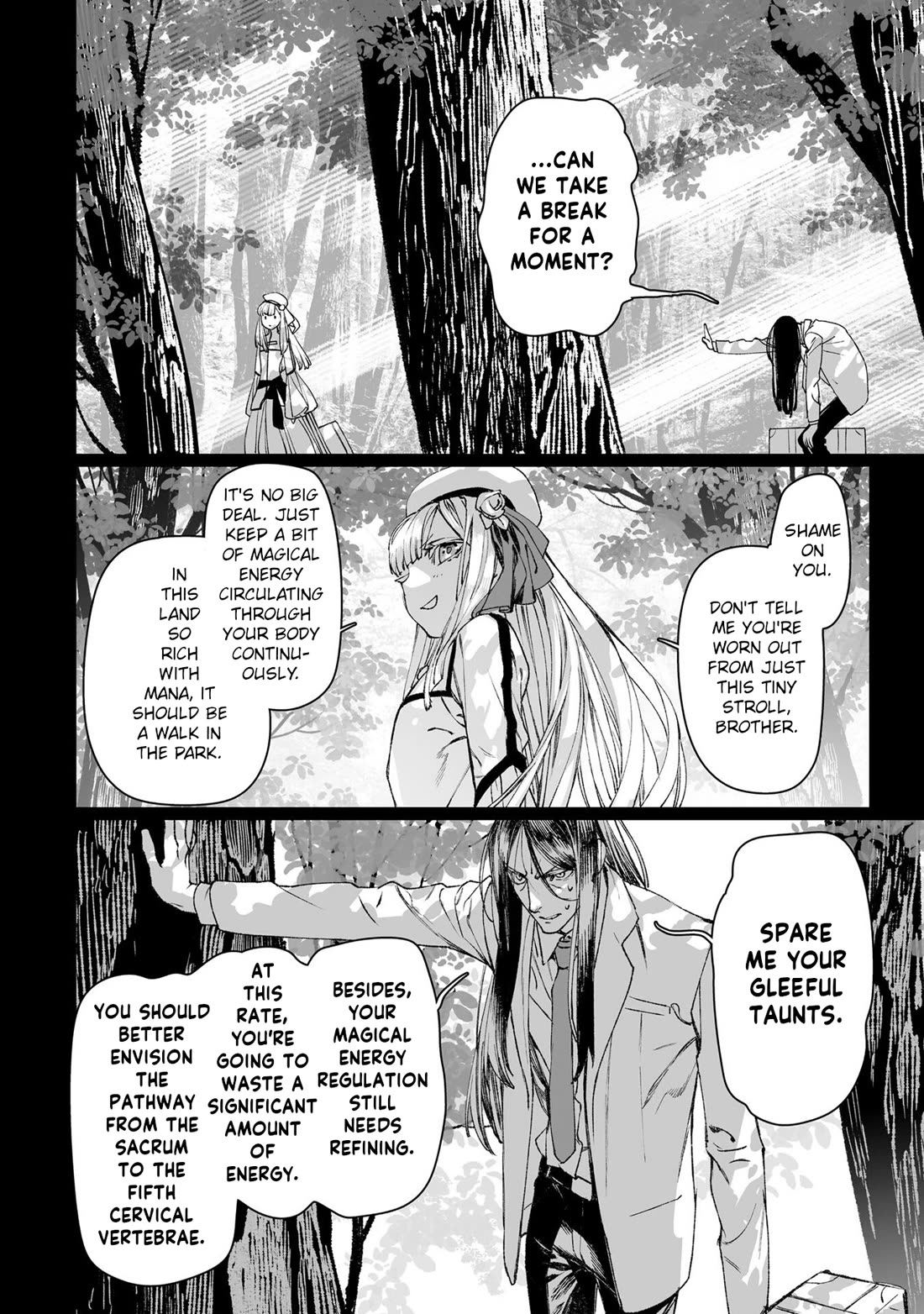 Lord El-Melloi II-sei no Jikenbo Chapter 57 page 30 - Chapter 57